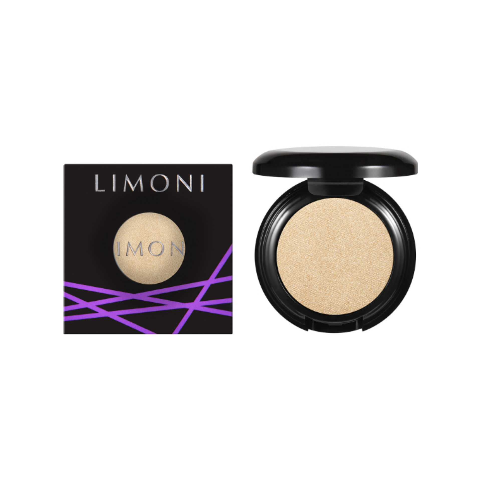 LIMONI  Тени для век "Eye-Shadow " тон   43 (в футляре)***