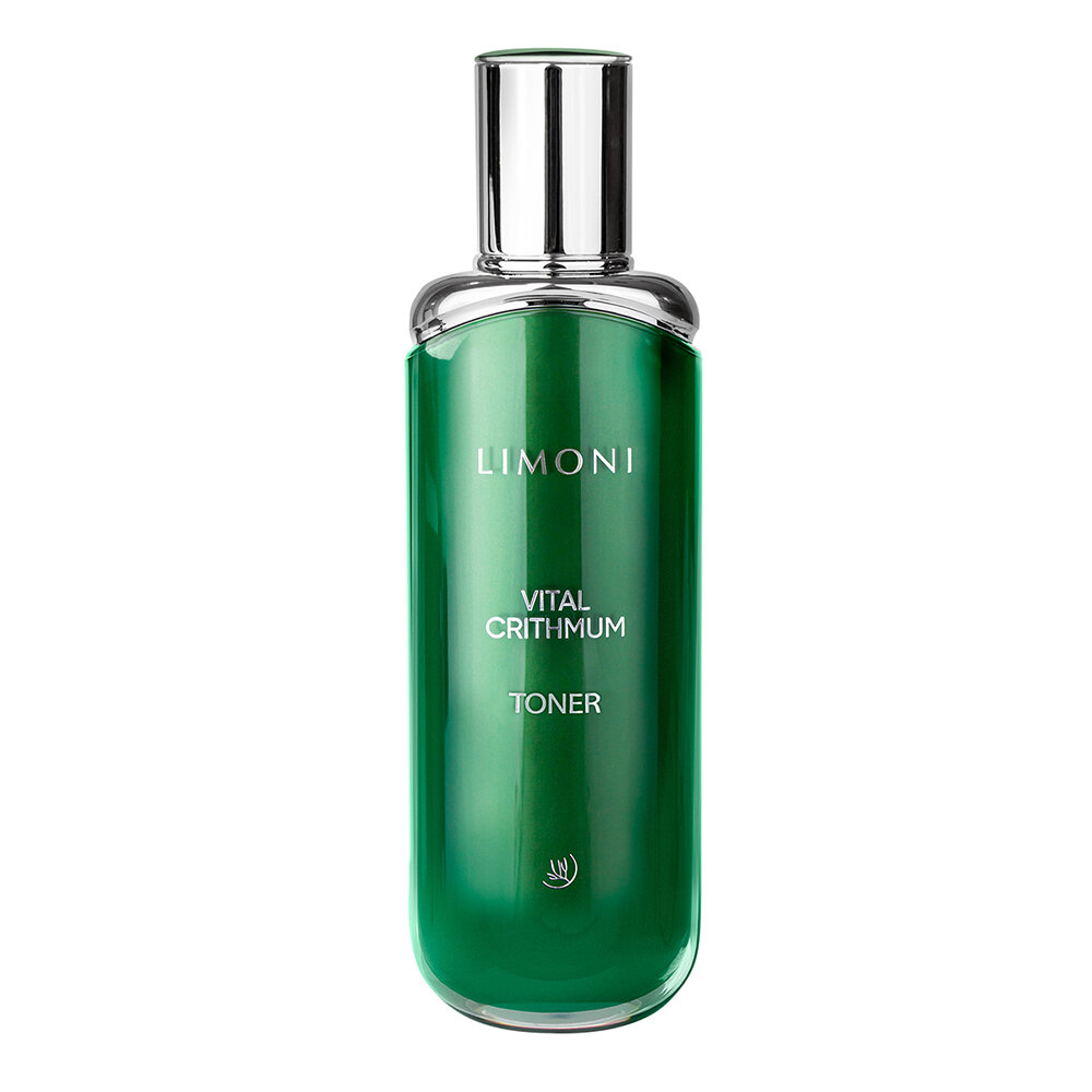 LIMONI Антивозрастной тонер для лица с критмумом VITAL CRITHMUM ANTI-AGE TONER 100ml