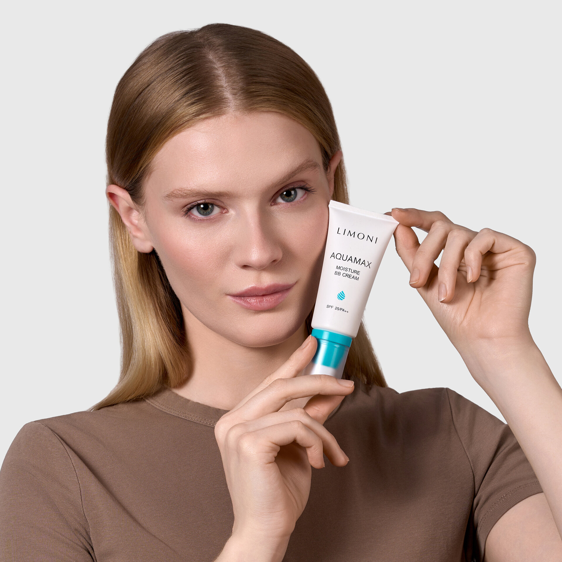 LIMONI ББ крем для лица увлажняющий тон №2 Aquamax Moisture BB Cream 50ml