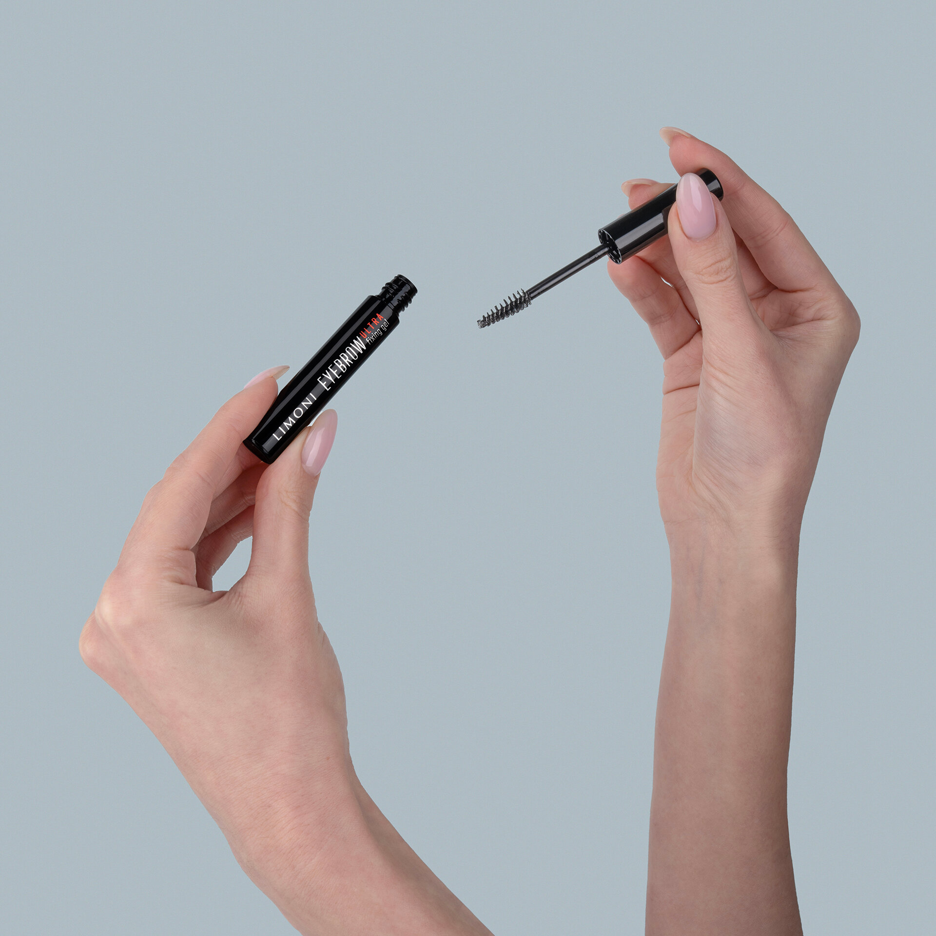 LIMONI Гель для бровей "EYEBROW ultra fixing gel"