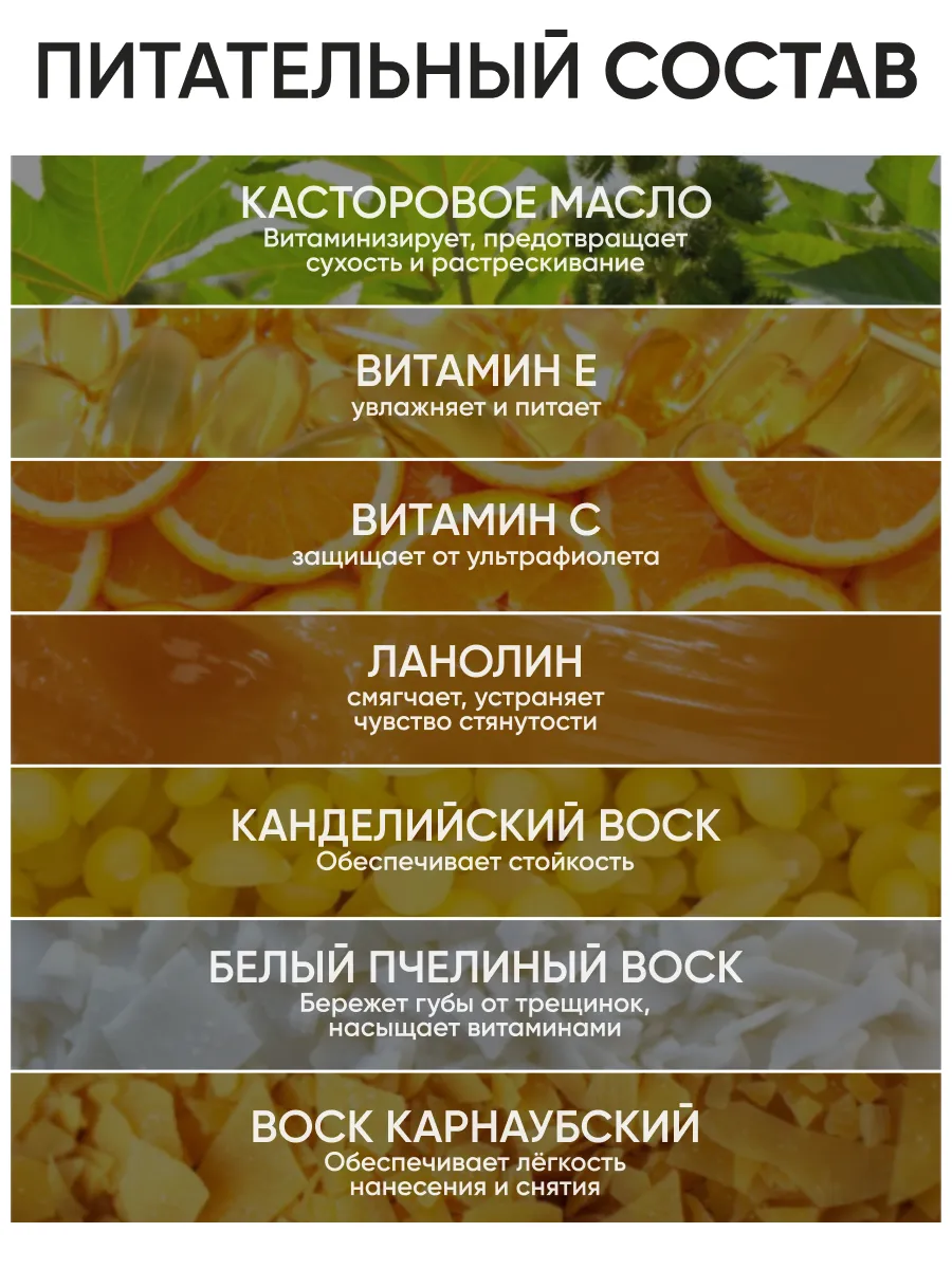 LIMONI Увлажняющая Губная помада тон 01