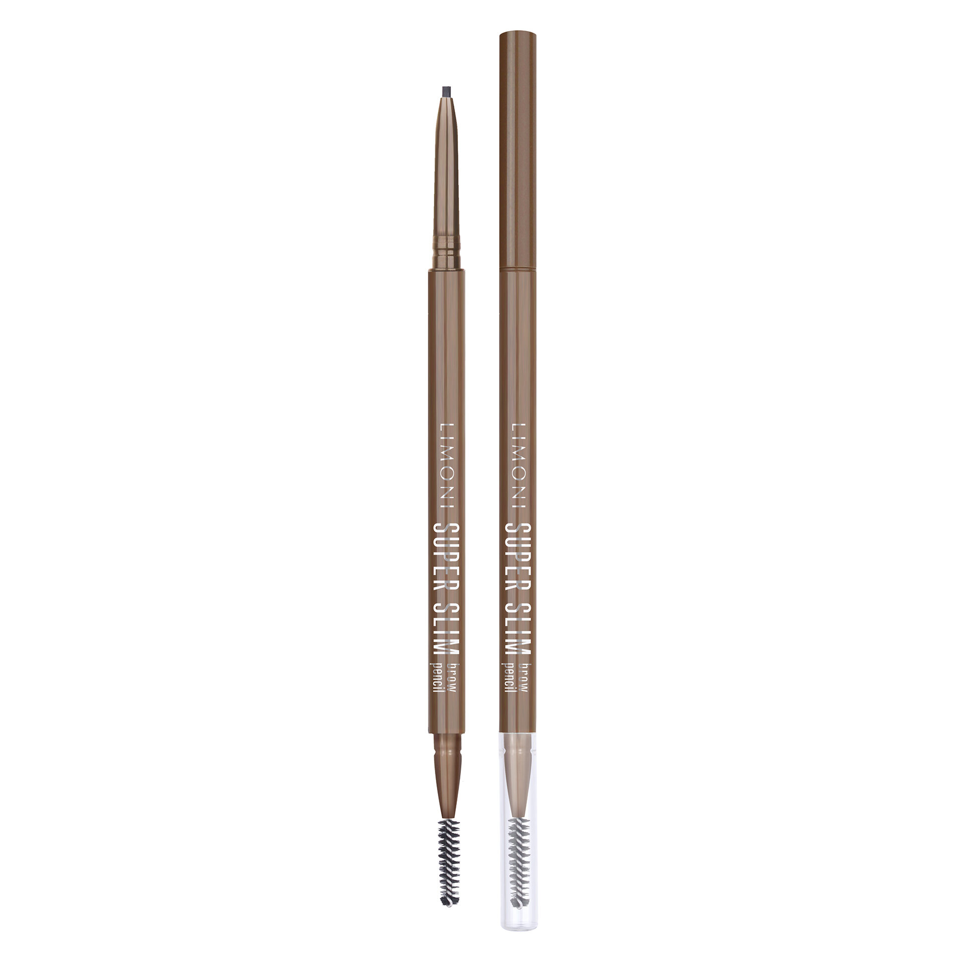LIMONI Автоматический карандаш для бровей "Super Slim Brow Pencil", тон 02