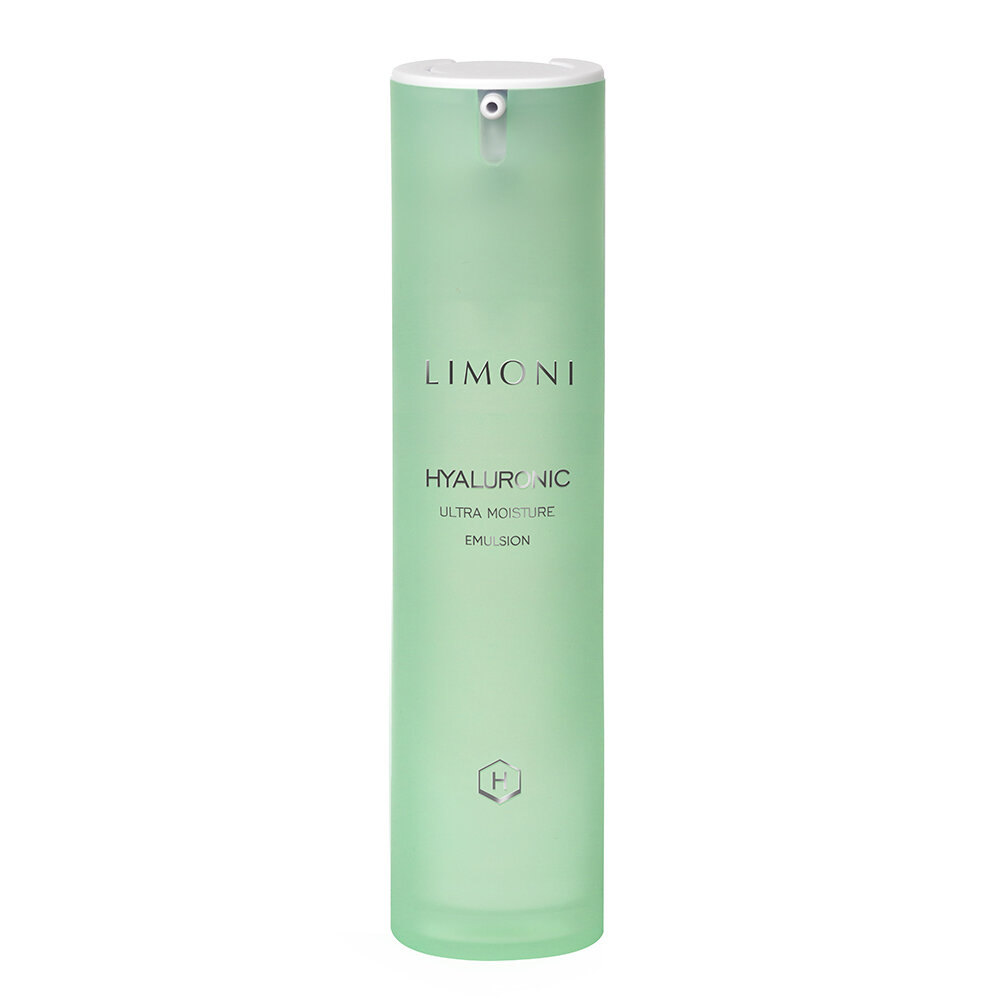 LIMONI Ультраувлажняющая эмульсия для лица с гиалуроновой кислотой Hyaluronic Ultra Moisture Emul