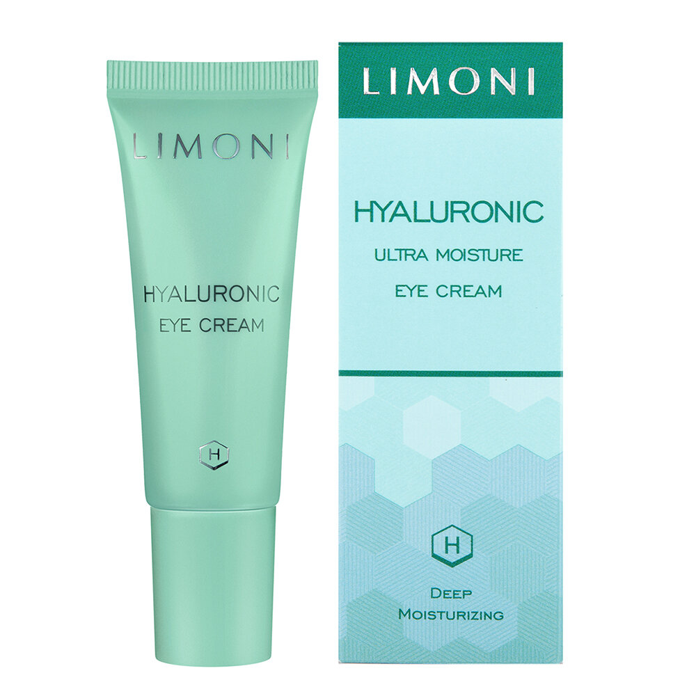 LIMONI Ультраувлажняющий крем для век с гиалуроновой кислотой Hyaluronic Ultra Moisture Eye