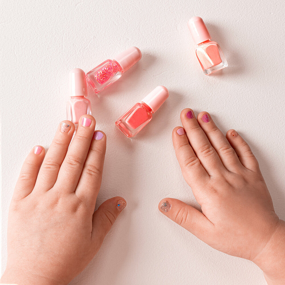 LIMONI Набор мини лаков для ногтей №1 Bambini Mini Nail (лак 1,2,3,4)