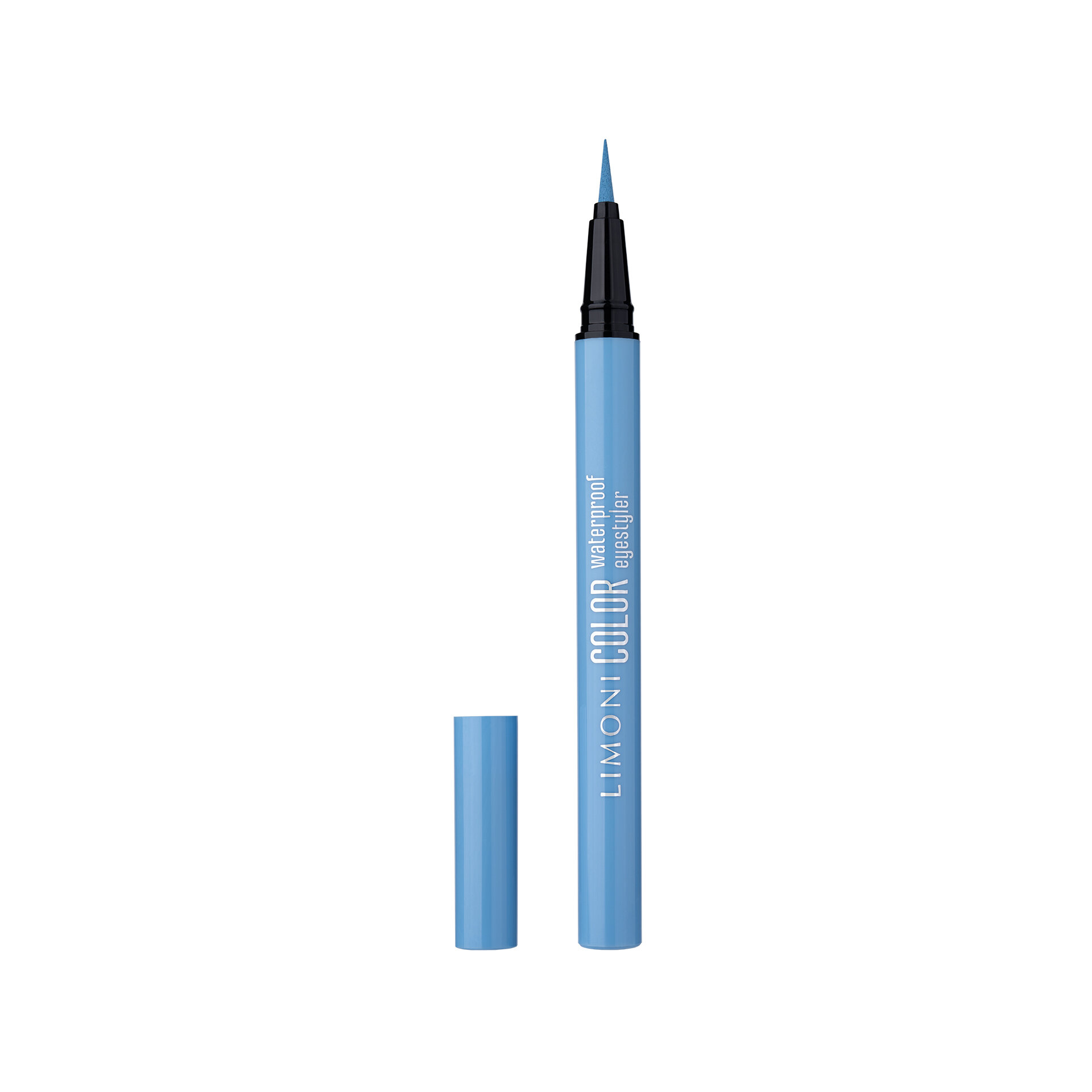LIMONI Водостойкая подводка-фломастер  "Color Waterproof Eyestyler", тон 05