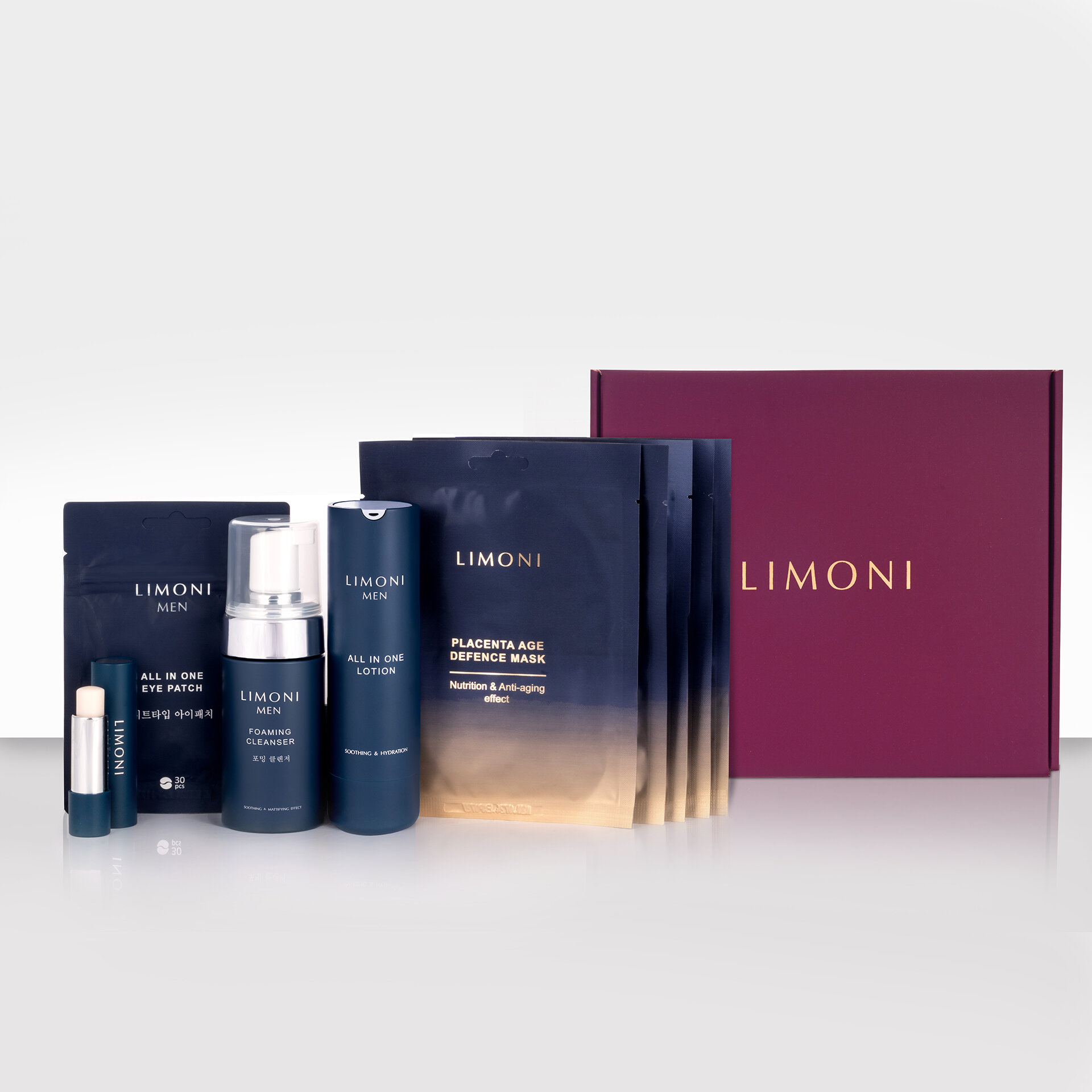 LIMONI Набор MEN bestsellers №2