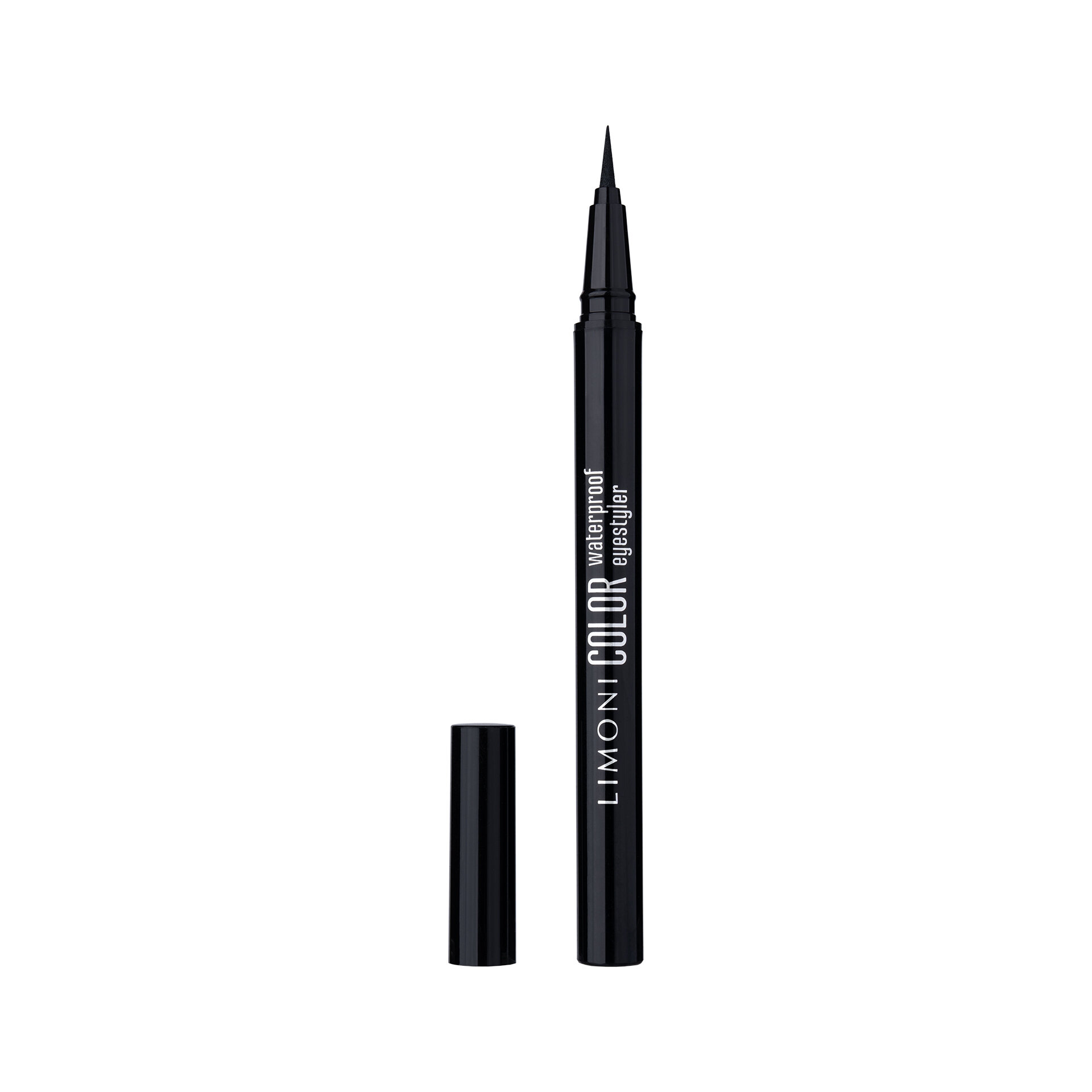 LIMONI Водостойкая подводка-фломастер  "Color Waterproof Eyestyler", тон 01 