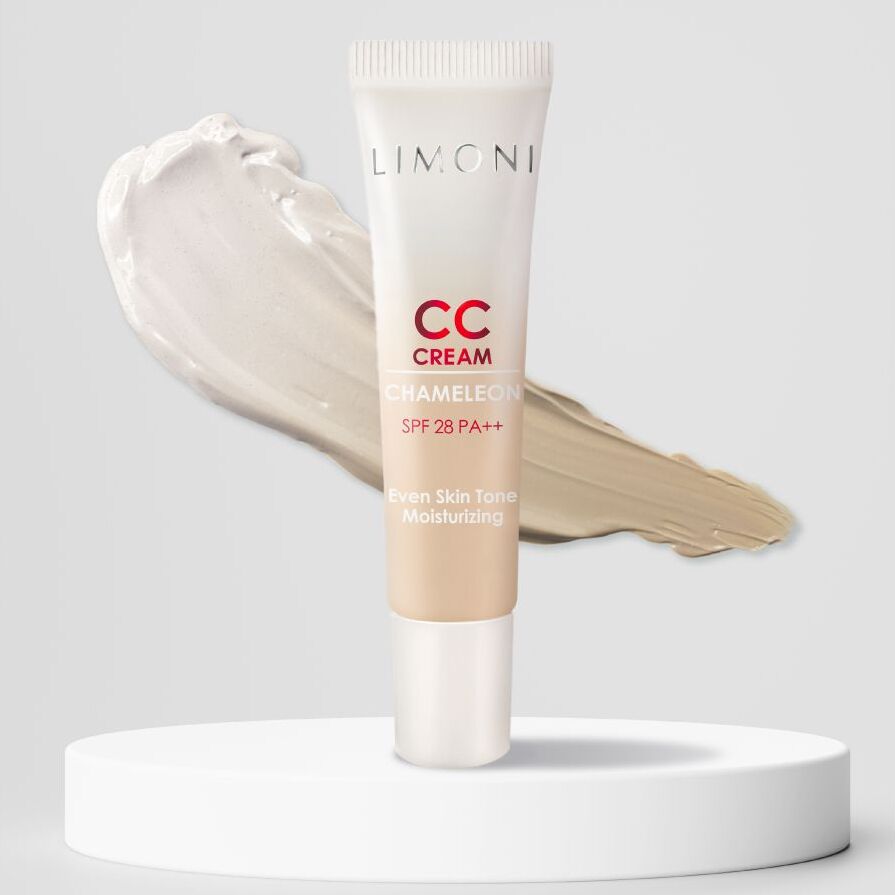 LIMONI CC крем для лица корректирующий CC Cream Chameleon 15ml