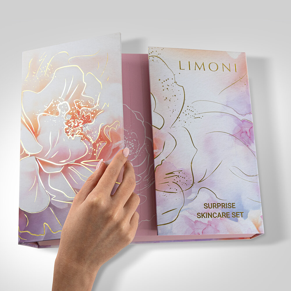 LIMONI Подарочный набор Surprise Skincare Set