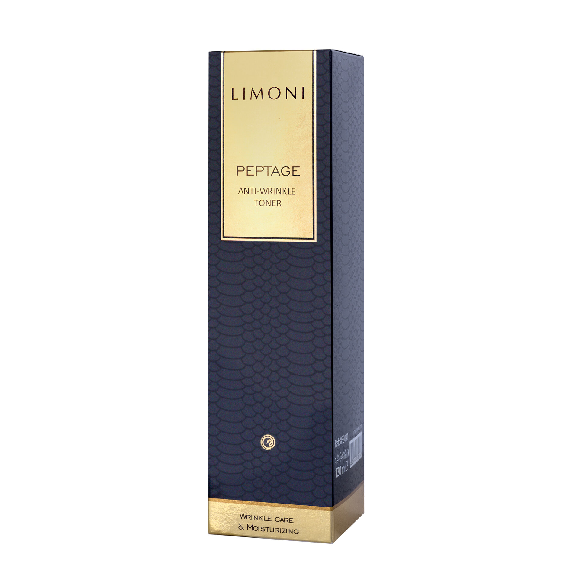 LIMONI Антивозрастной тонер для лица со змеиным ядом Peptage Anti-Wrinkle Toner 120ml