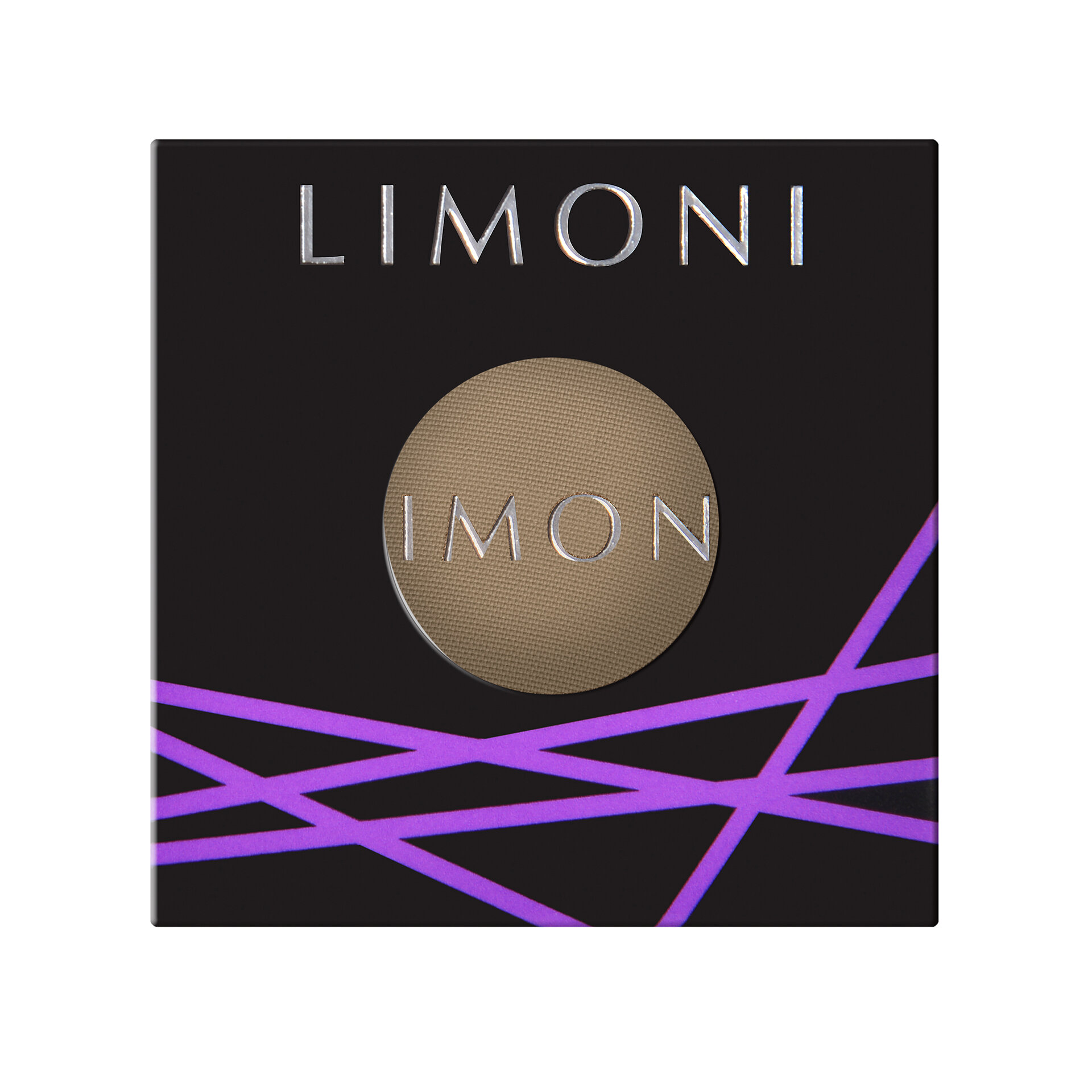 LIMONI  Тени для бровей "Еyebrow Shadow" 02  (в футляре)
