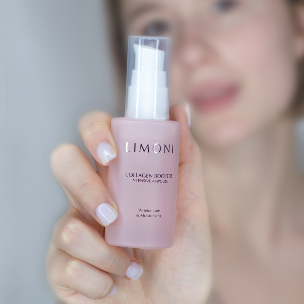  LIMONI Сыворотка для лица с коллагеном Collagen Booster Intensive Ampoule 30ml