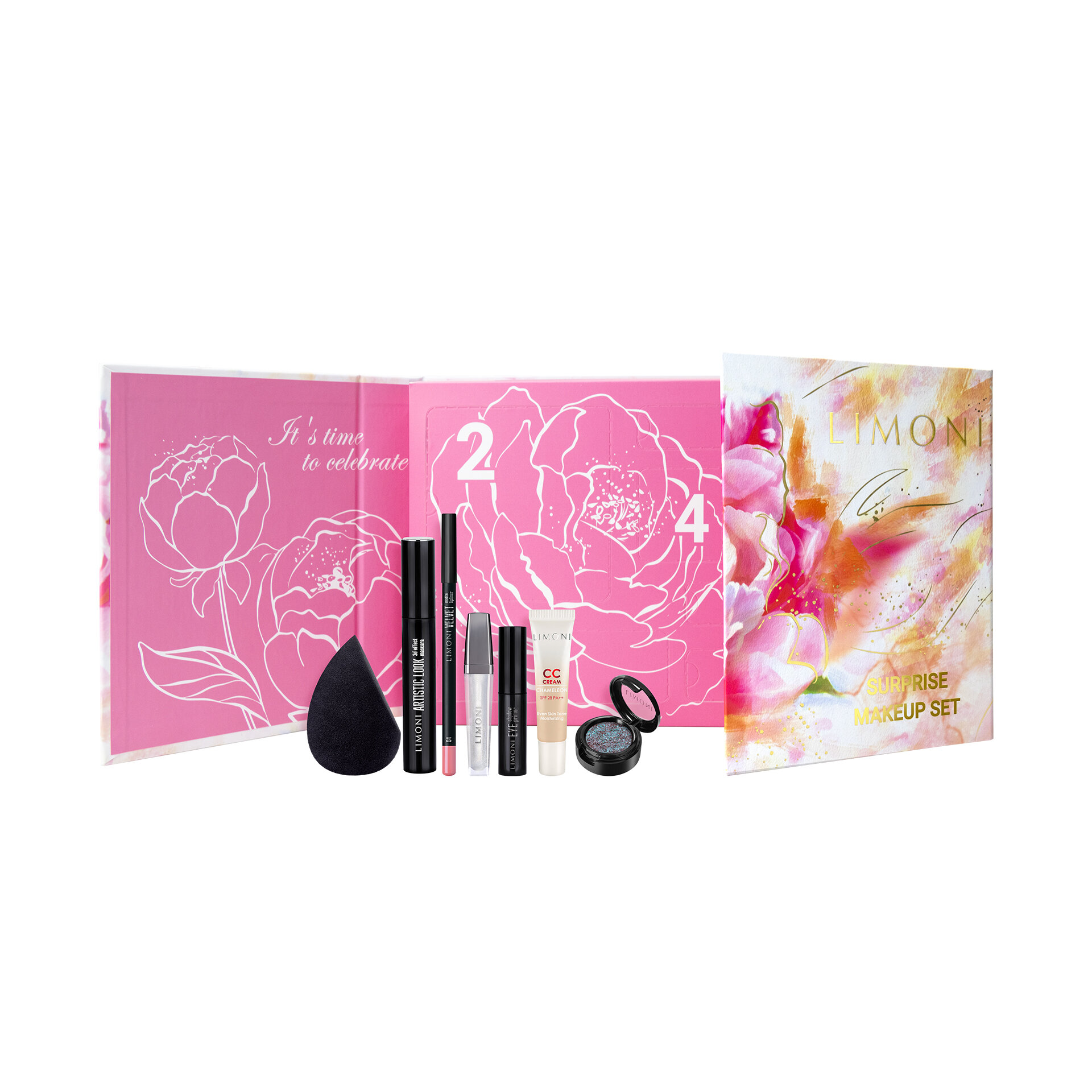 LIMONI Подарочный набор Surprise Makeup Set №2