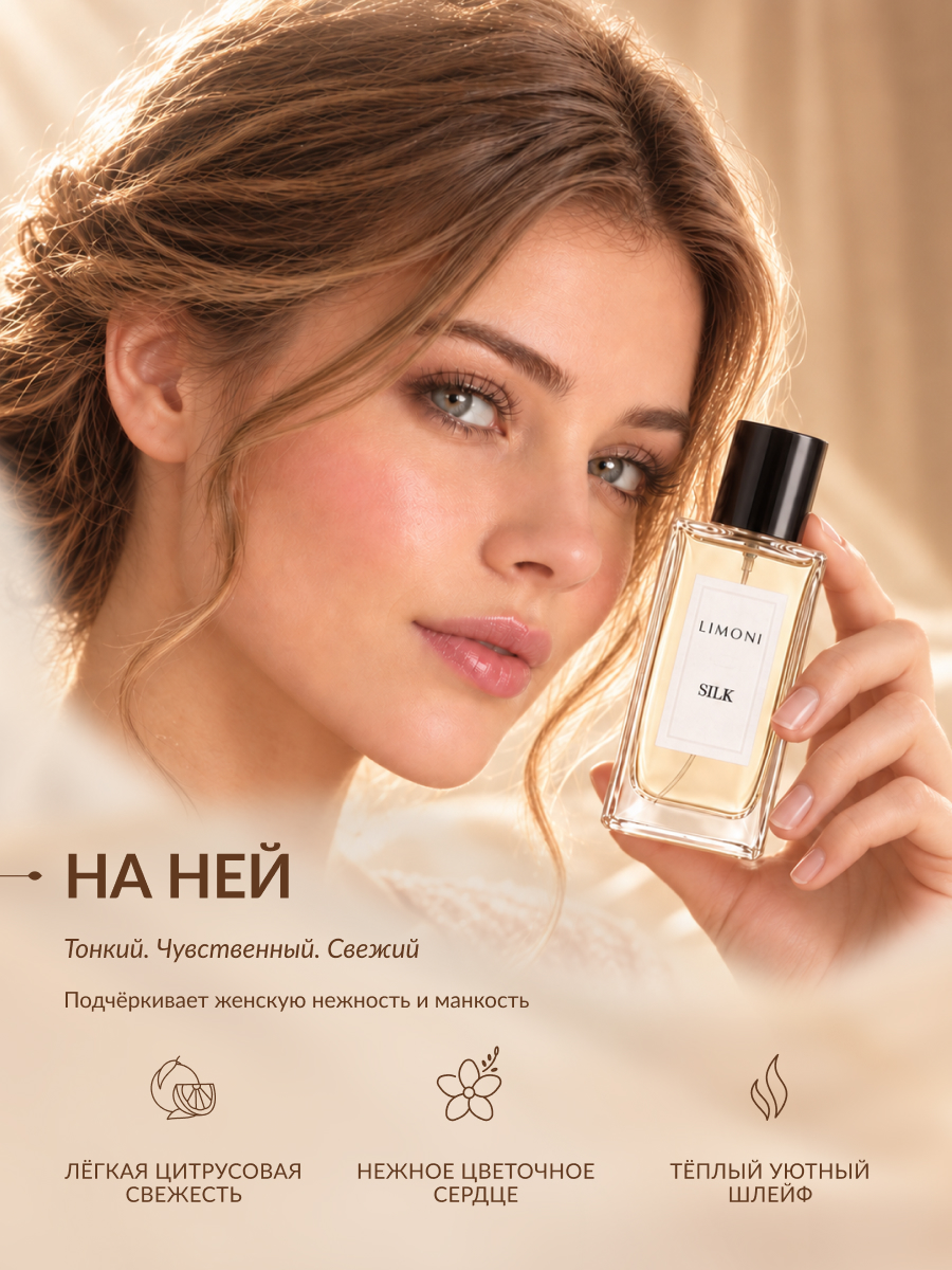 LIMONI Парфюмерная вода Шелк Silk Eau de parfum 30 ml
