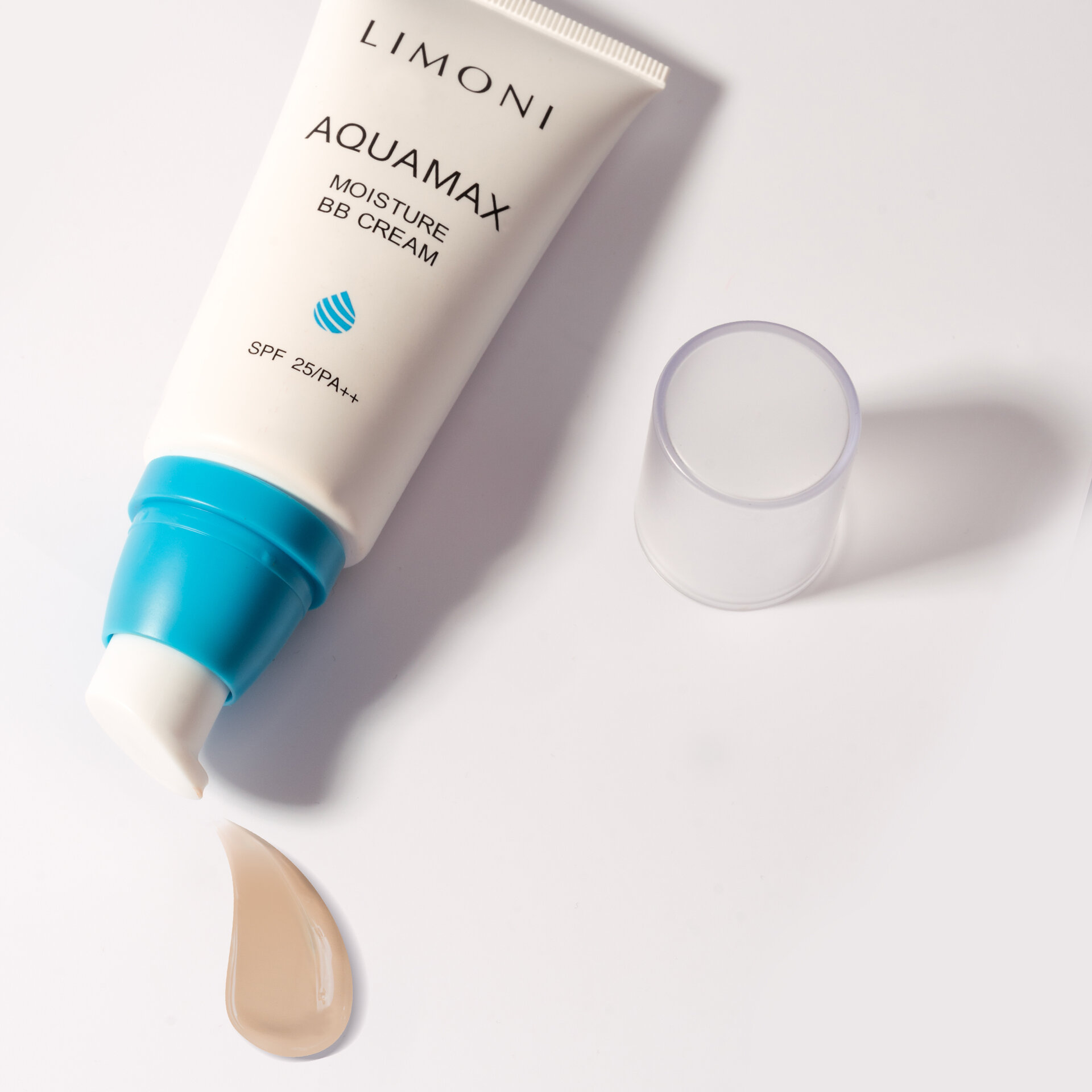 LIMONI ББ крем для лица увлажняющий тон №2 Aquamax Moisture BB Cream 50ml