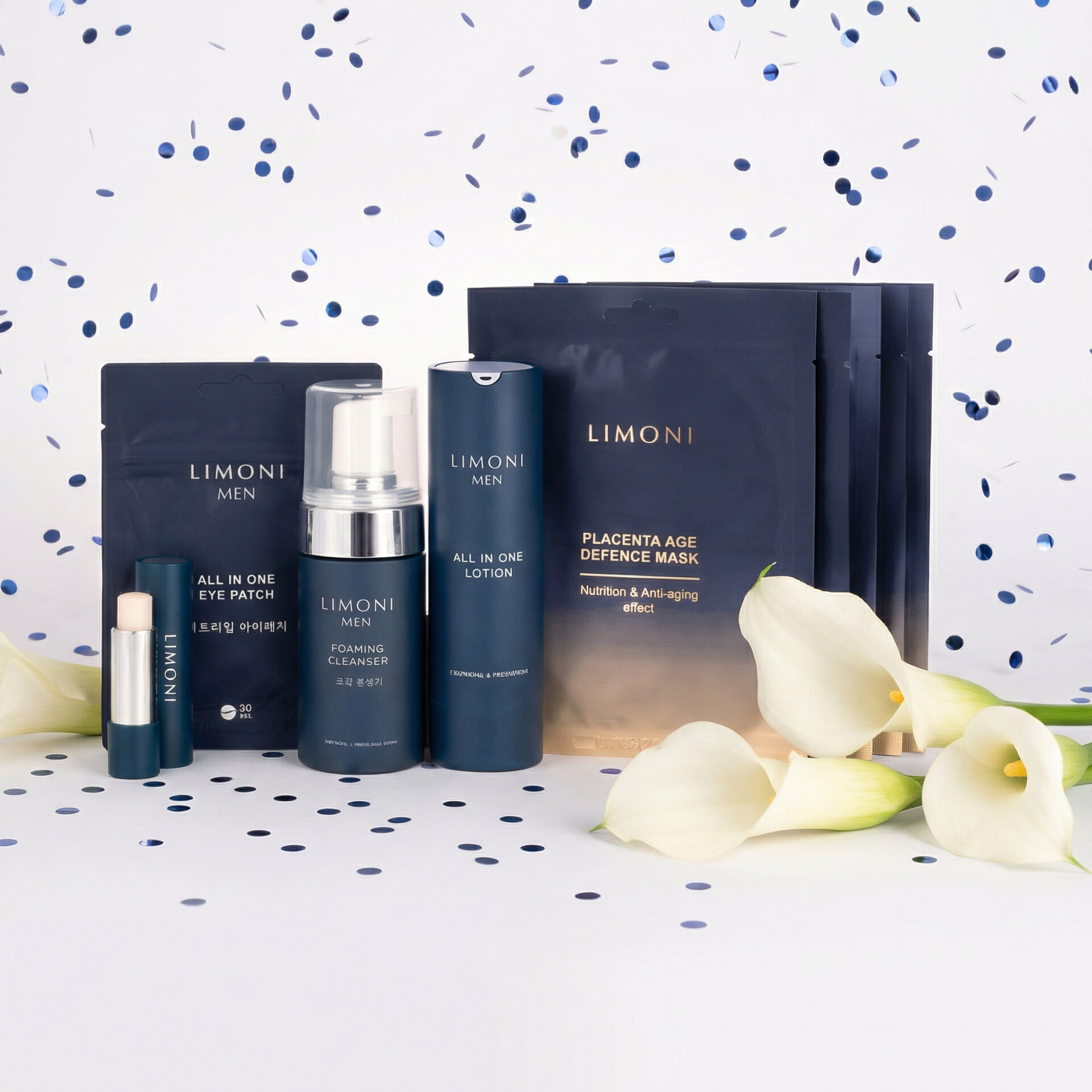 LIMONI Набор MEN bestsellers №2
