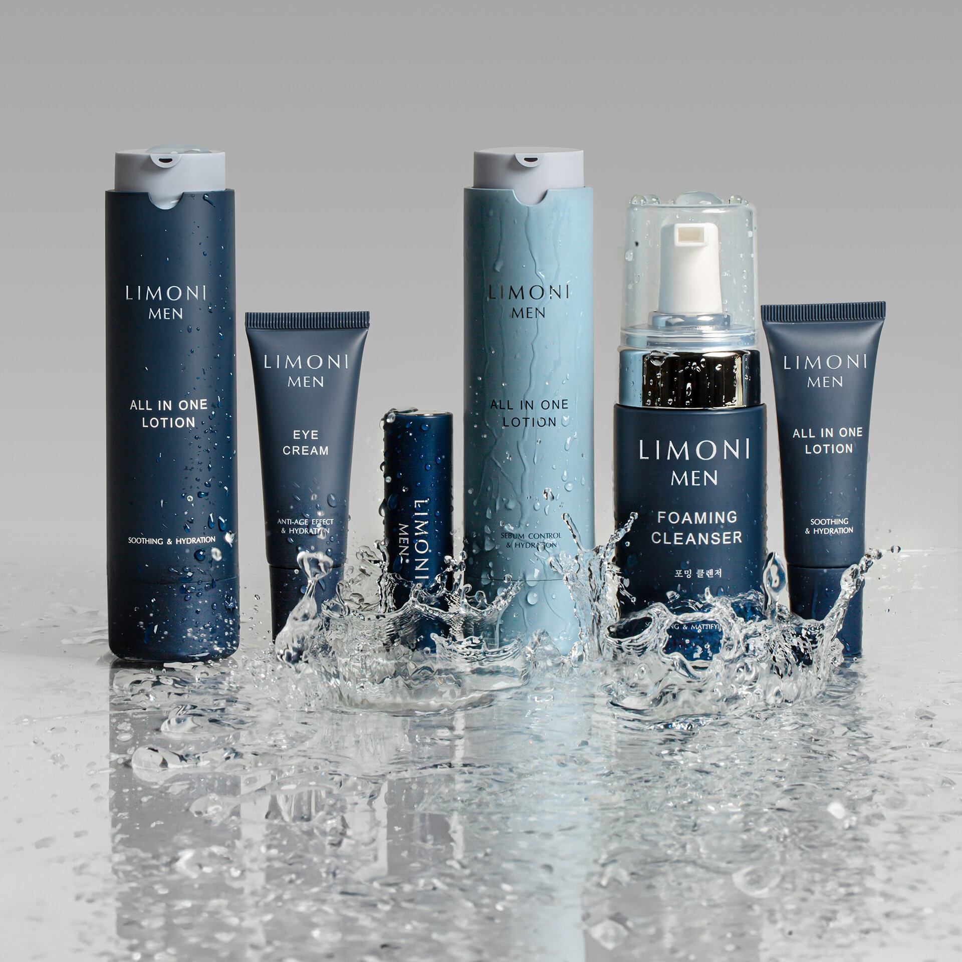 LIMONI MEN Мужской крем-лосьон для всех типов кожи ALL IN ONE LOTION 25ml