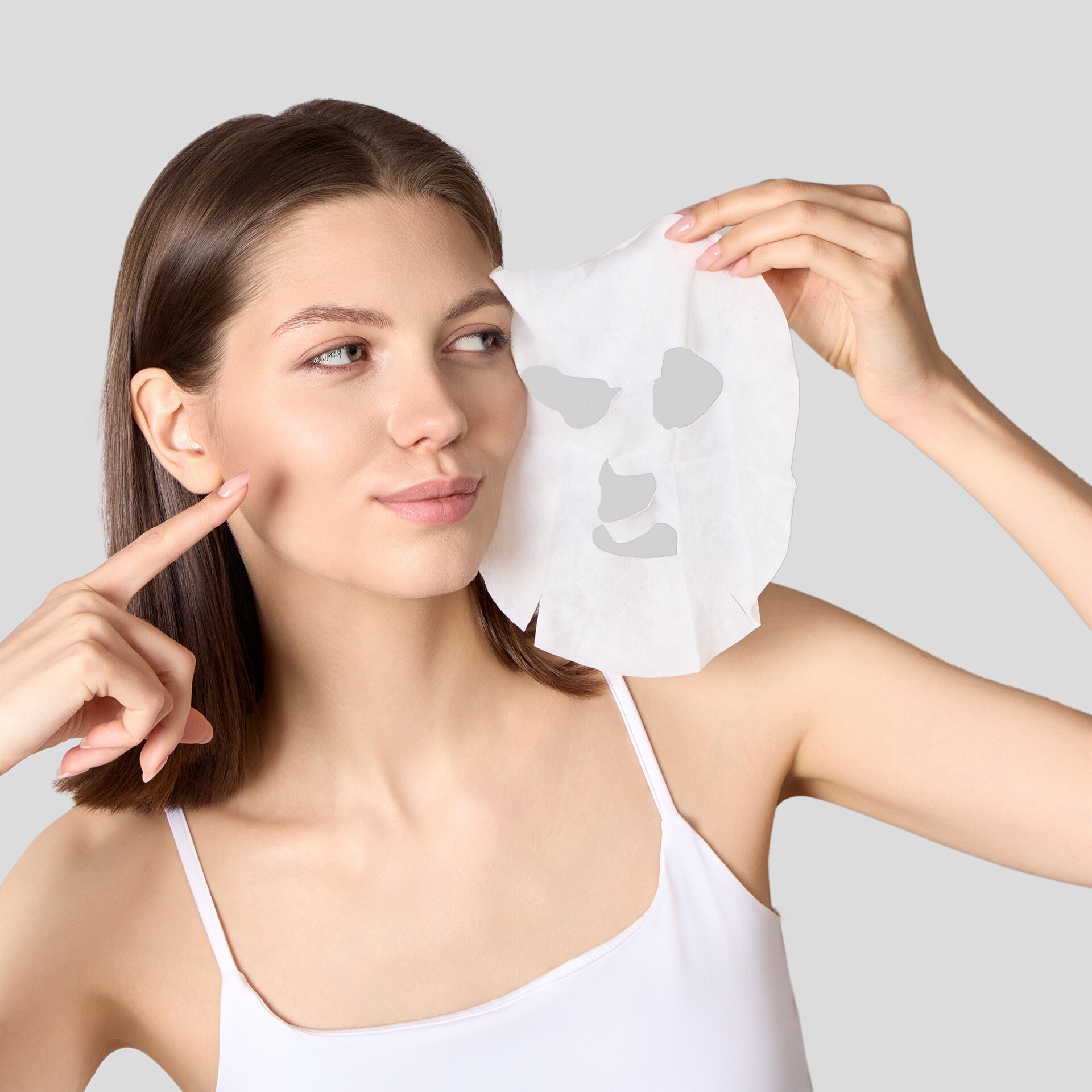 LIMONI Маска для лица вос. с экстрактом морских водорослей и кол.Seaweed Collagen Essence Mask 23***