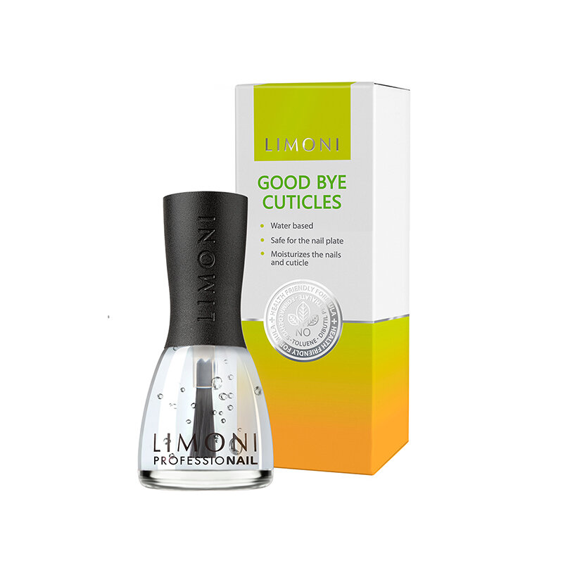 LIMONI Уход за кутикулой Good bye Cuticles Средство для удаления кутикулы 15 мл***