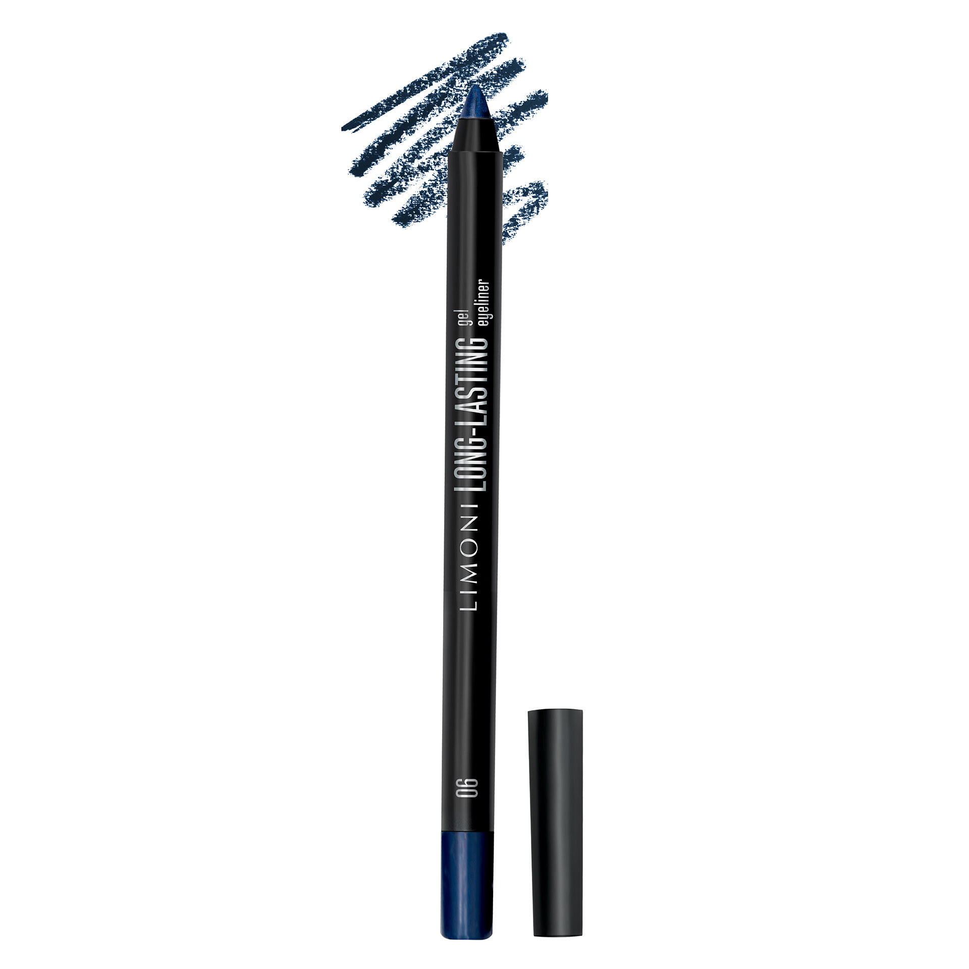 LIMONI Устойчивый гелевый карандаш для глаз "Long-lasting Gel Eyeliner", тон 06