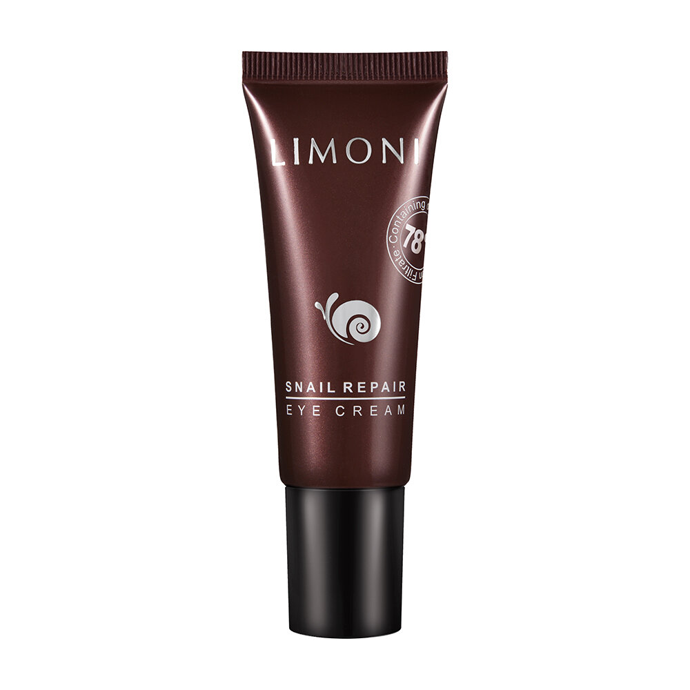 LIMONI Крем для век с экстрактом слизи улитки Snail Repair Eye Cream  25ml