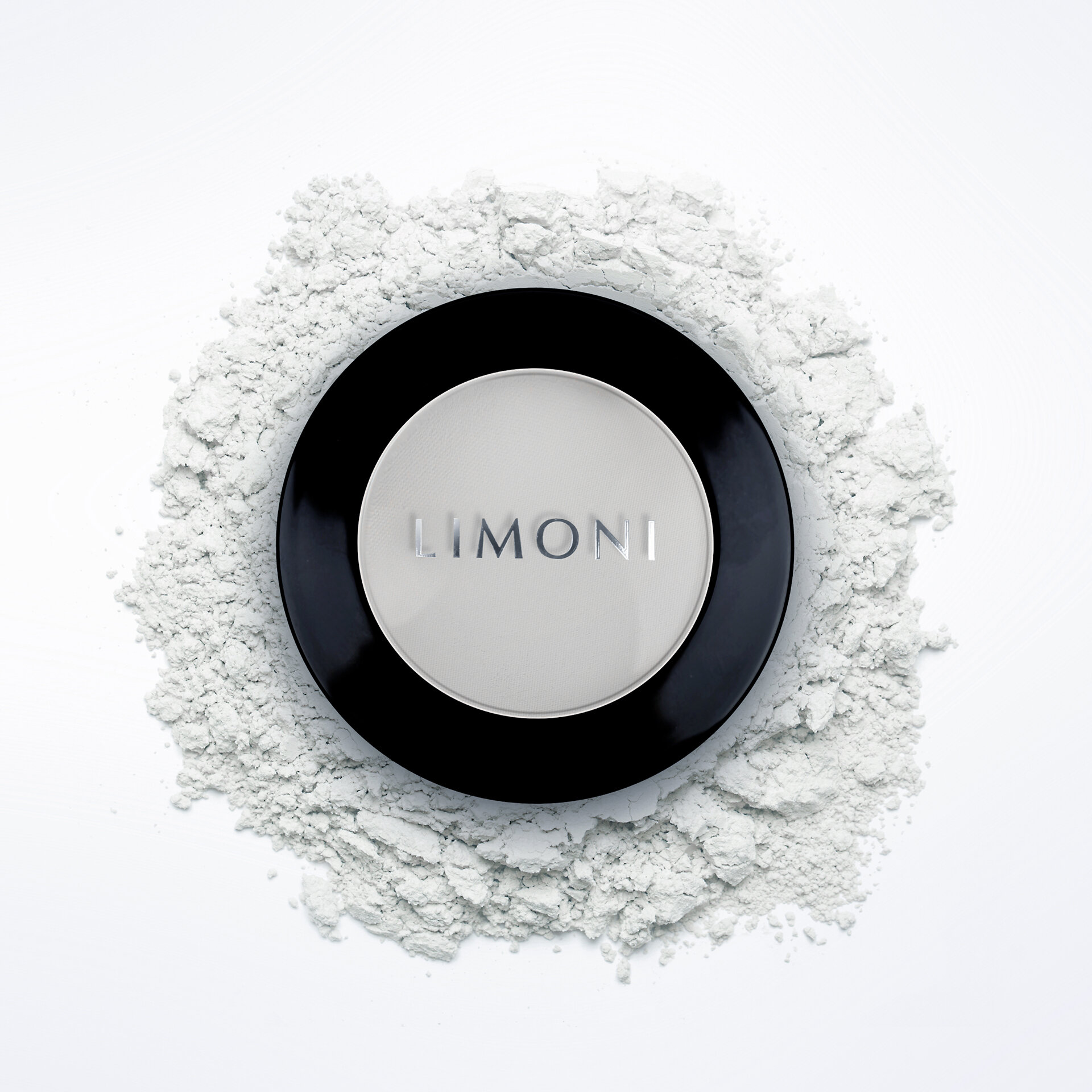 LIMONI Пудра компактная матирующая "Transparent matte powder", тон 01 (3,5 г.)