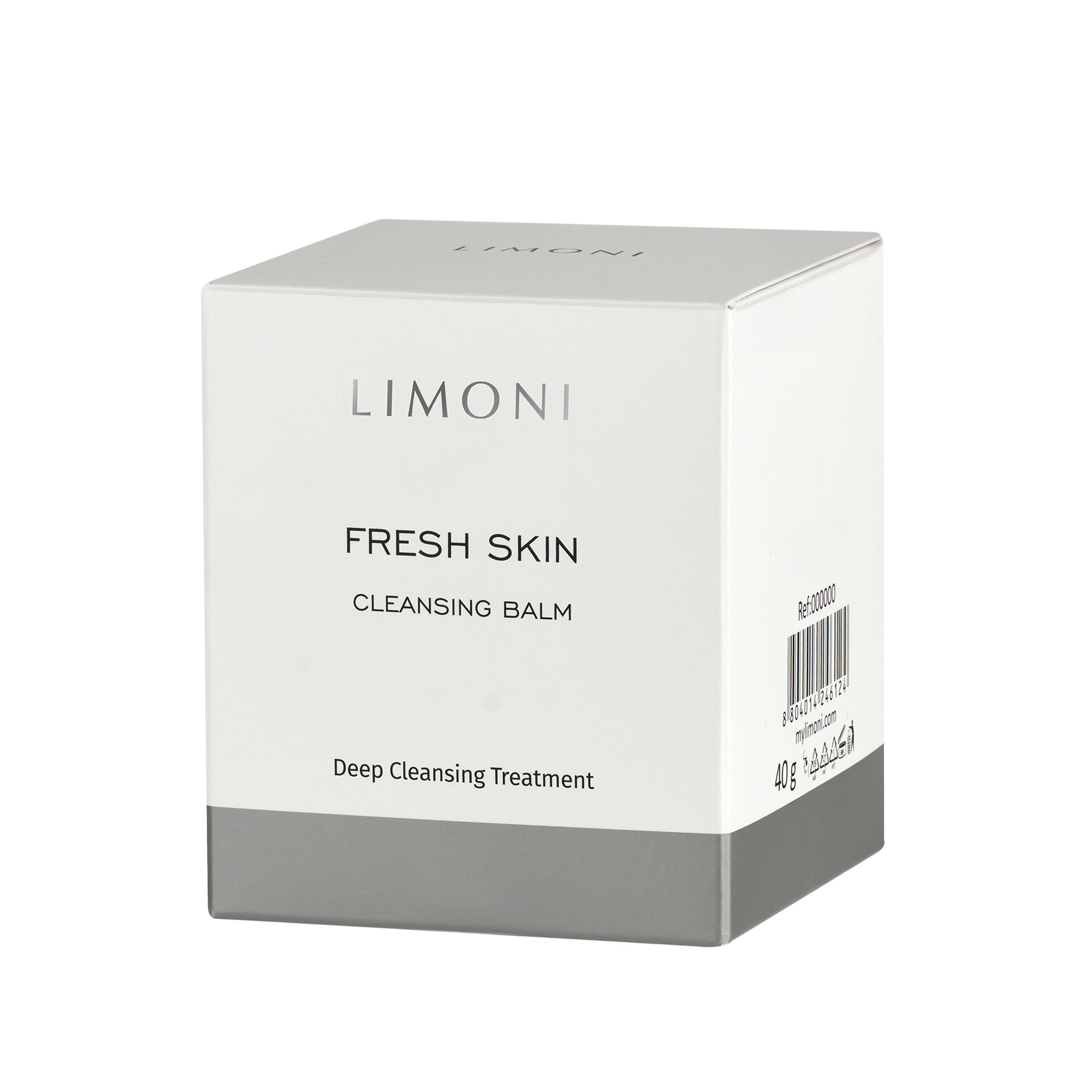 LIMONI Очищающий бальзам для лица CLEANSING BALM 40g