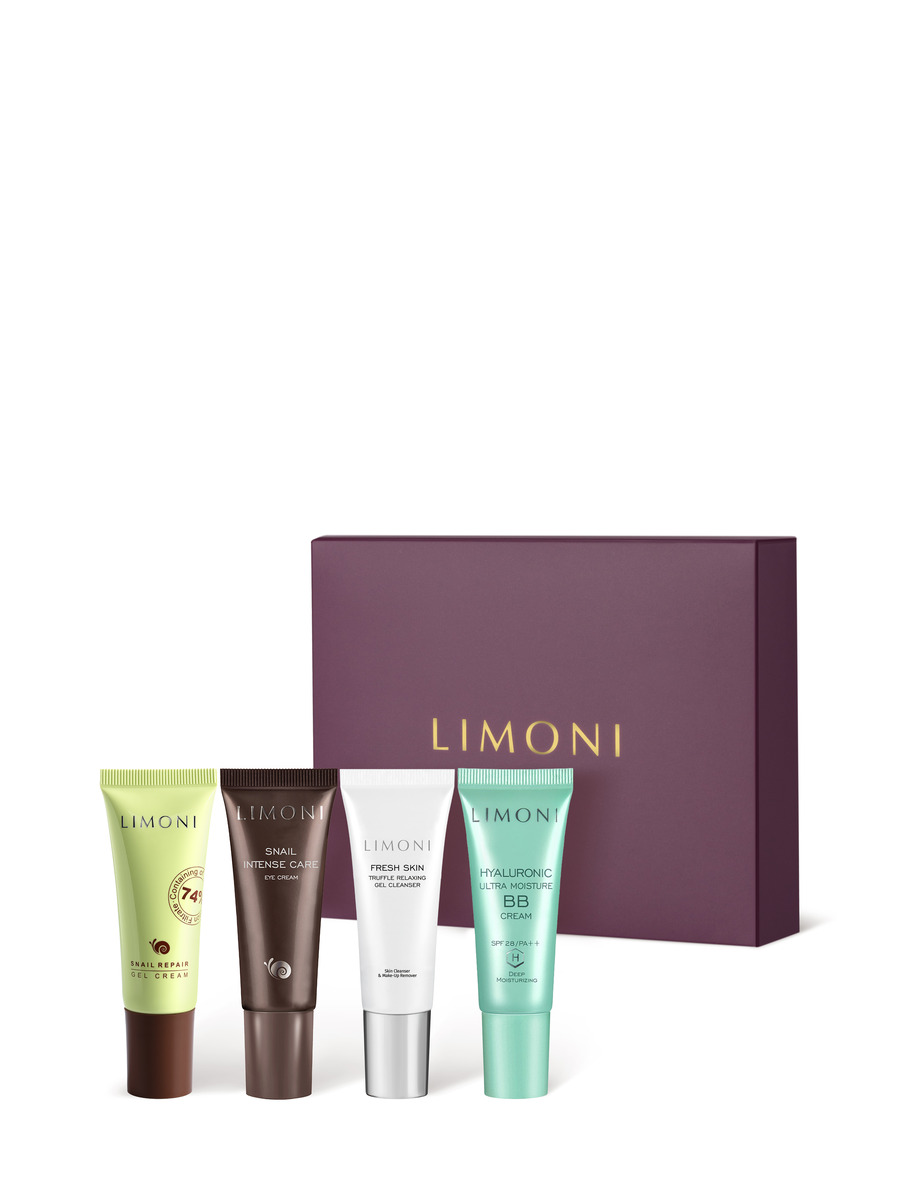 LIMONI Набор миниатюр ежедневного ухода Daily Care Set