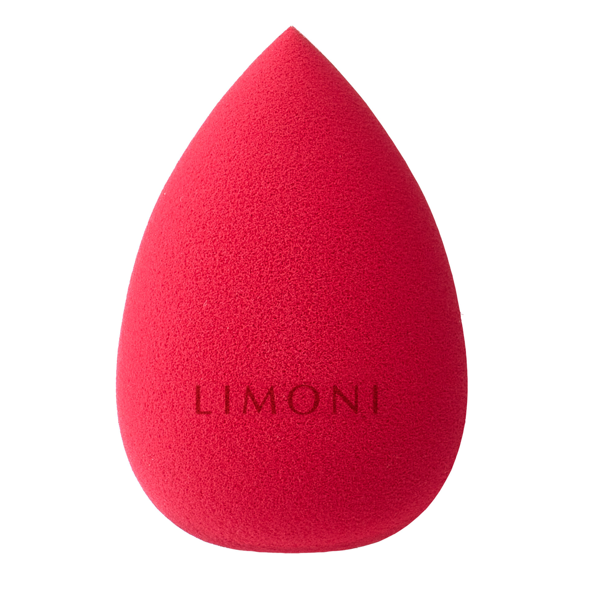 LIMONI Спонж для макияжа в наборе с корзинкой "Blender Makeup Sponge" Red