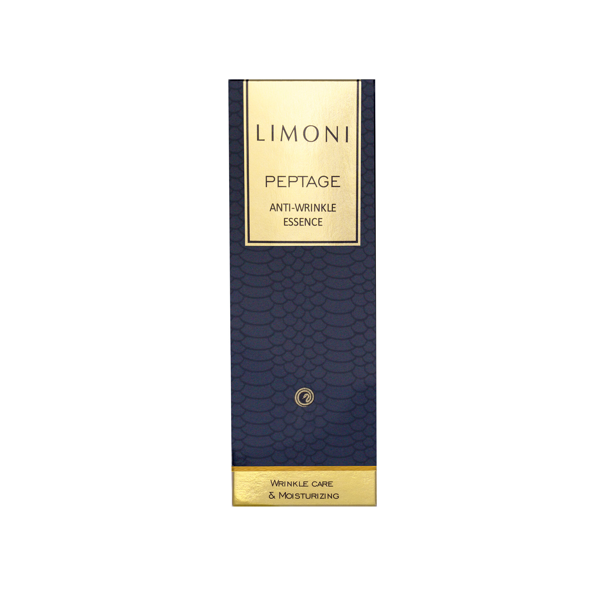 LIMONI Антивозрастная эссенция для лица со змеиным ядом Peptage Anti-Wrinkle Essenсe 50ml