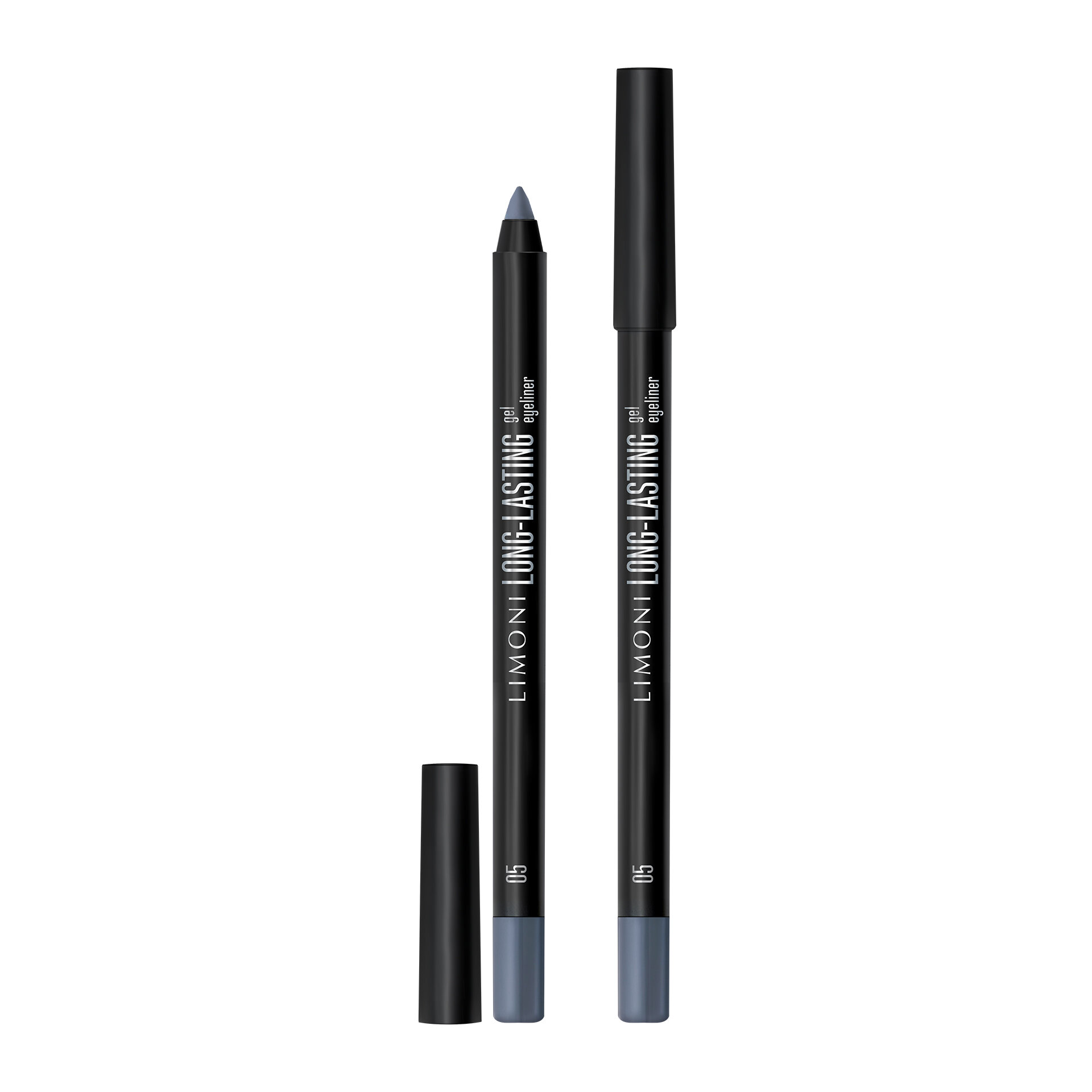 LIMONI Устойчивый гелевый карандаш для глаз "Long-lasting Gel Eyeliner", тон 05