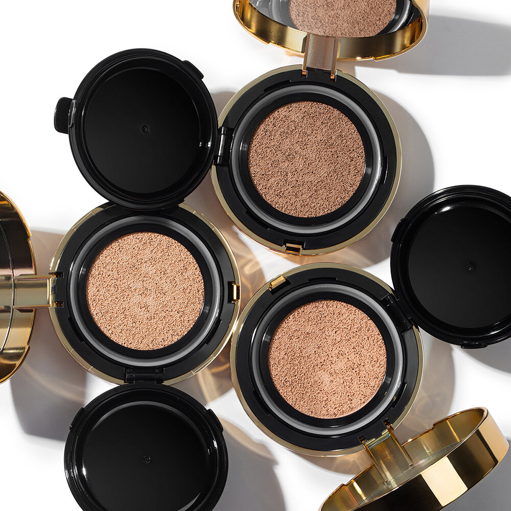 LIMONI Тон. флюид кушон All Stay Cover Cushion SPF 35 / PA++ Puppy Princess 01 Light ***
