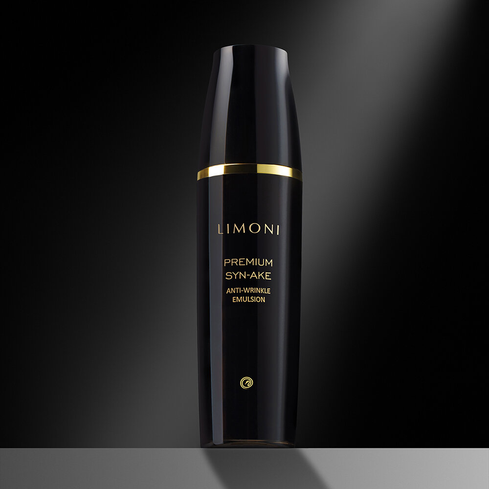 LIMONI Антивозрастная эмульсия для лица со змеиным ядом Premium Syn-Ake Anti-Wrinkle Emulsion 120ml