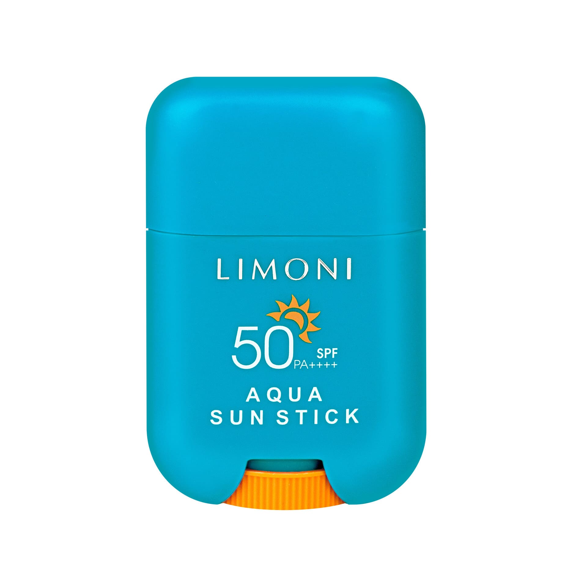 LIMONI Солнцезащитный стик SPF 50+РА++++ Aqua Sun Stick 16.5g