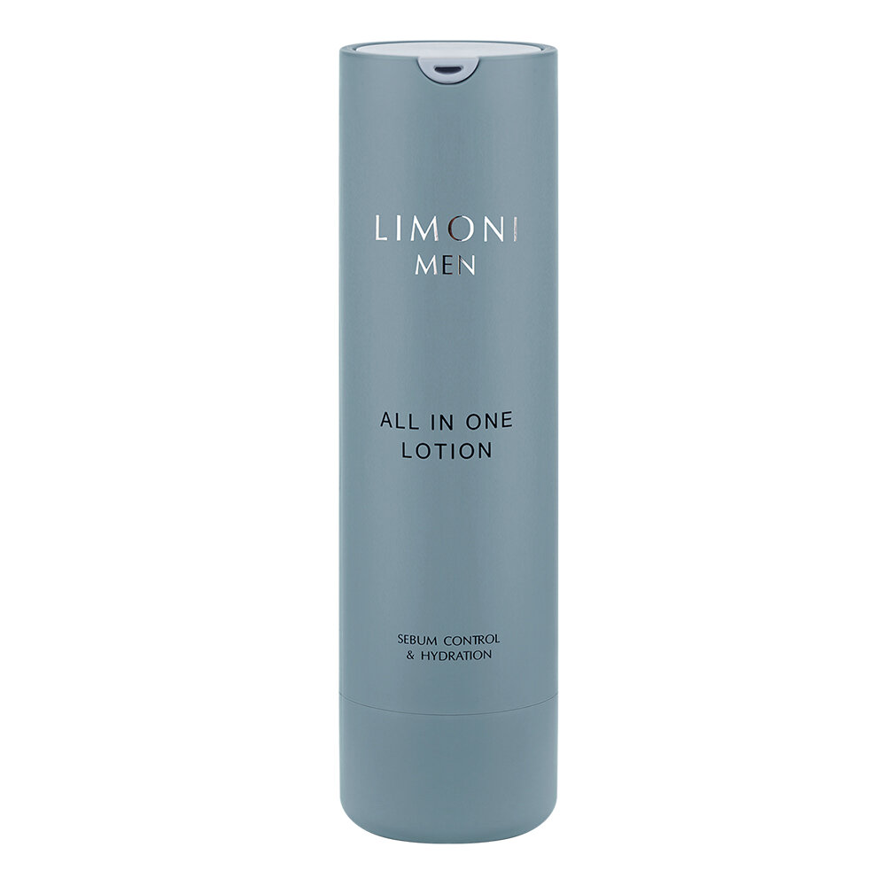 LIMONI MEN Мужской крем-лосьон для жирной кожи ALL IN ONE NO-SEBUM LOTION 50ml
