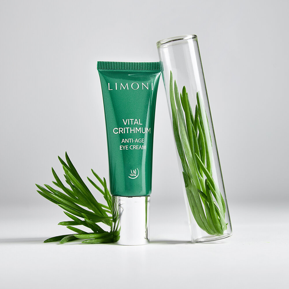 LIMONI Антивозрастной крем для век с критмумом VITAL CRITHMUM ANTI-AGE EYE CREAM 25ml