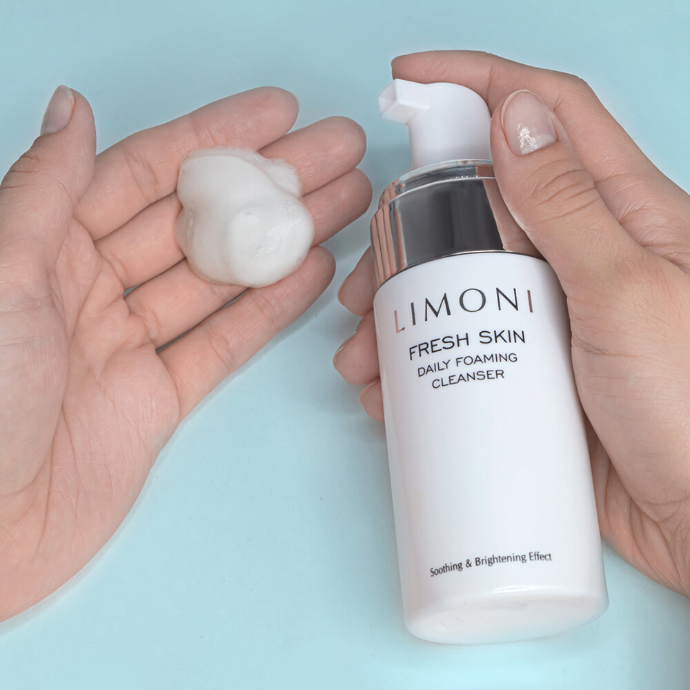 LIMONI Пенка для ежедневного очищения кожи Daily Foaming Cleanser 100 ml