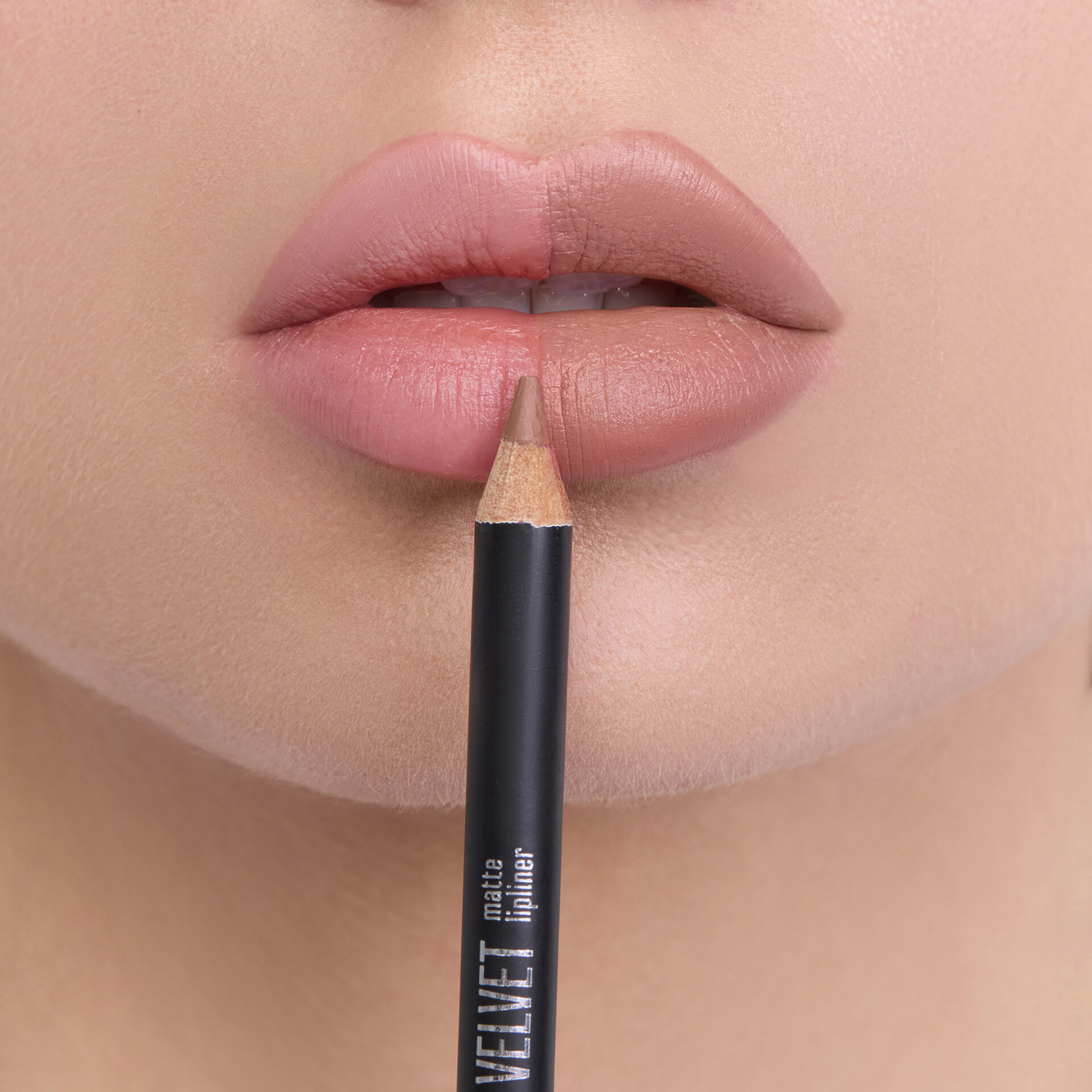 LIMONI Карандаш для губ "Velvet Matte Lipliner", тон 03
