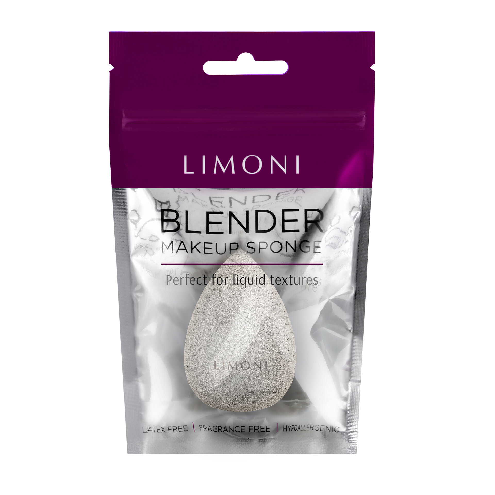 LIMONI Спонж для макияжа " Coconut Makeup Sponge"