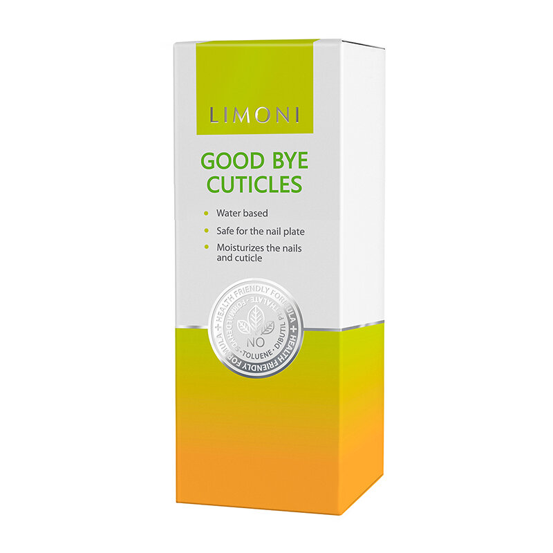 LIMONI Уход за кутикулой Good bye Cuticles Средство для удаления кутикулы 15 мл***