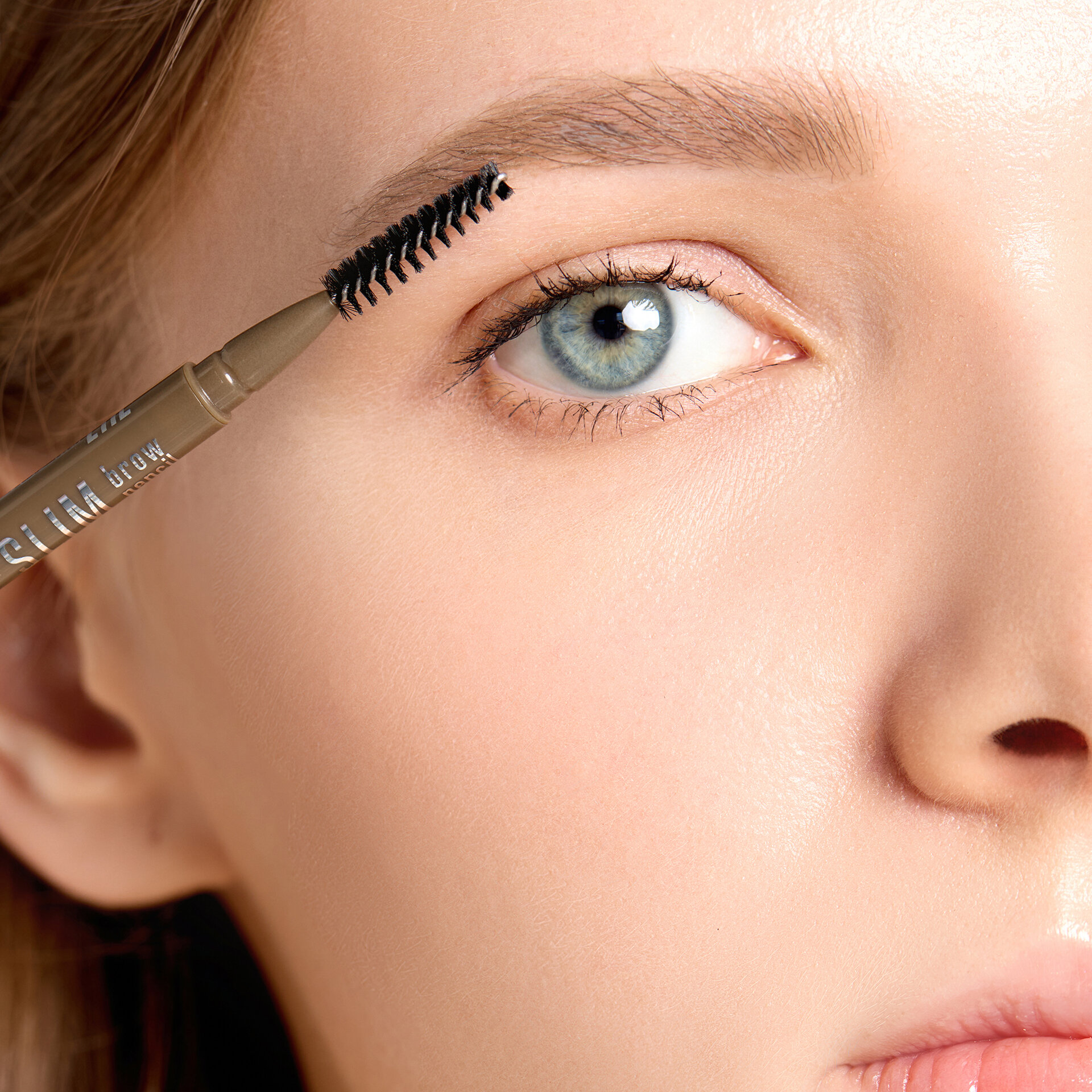 LIMONI Автоматический карандаш для бровей "Super Slim Brow Pencil", тон 01