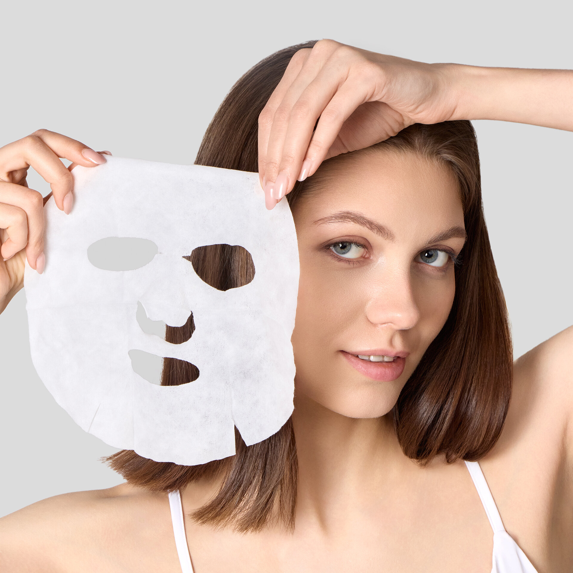 LIMONI Маска для лица вос. с экстрактом морских водорослей и кол.Seaweed Collagen Essence Mask 23***