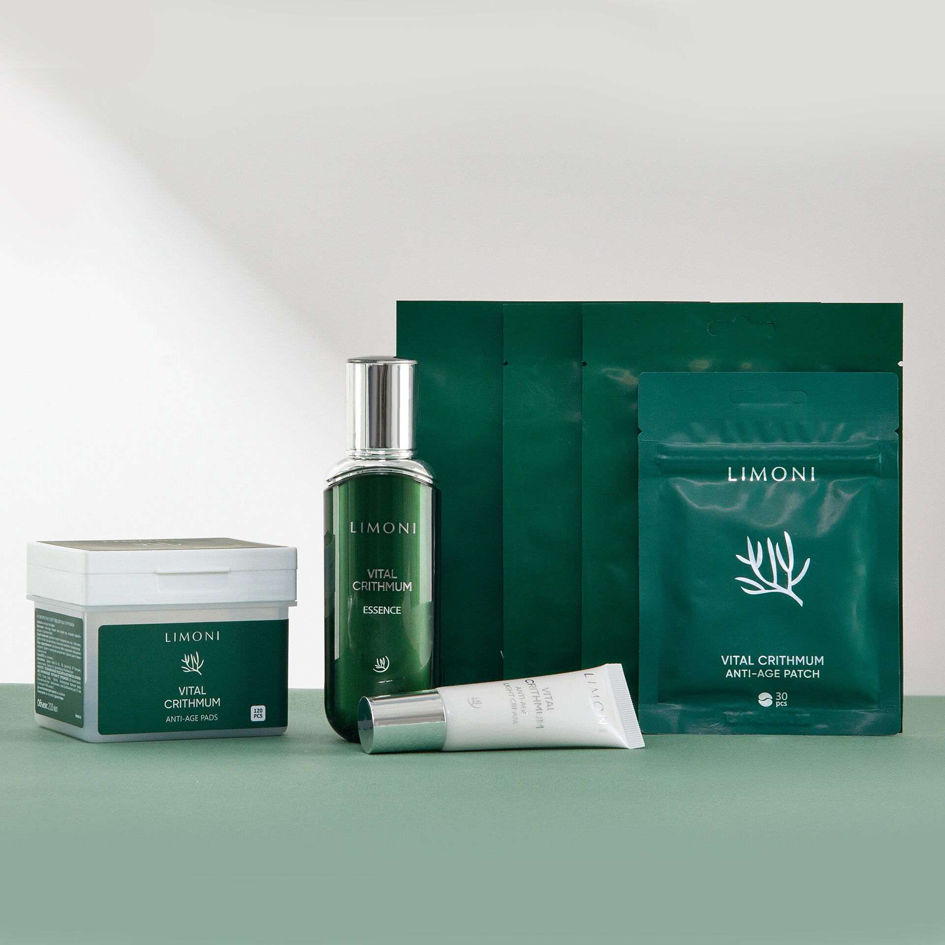 LIMONI Набор Vital Crithmum bestsellers №2