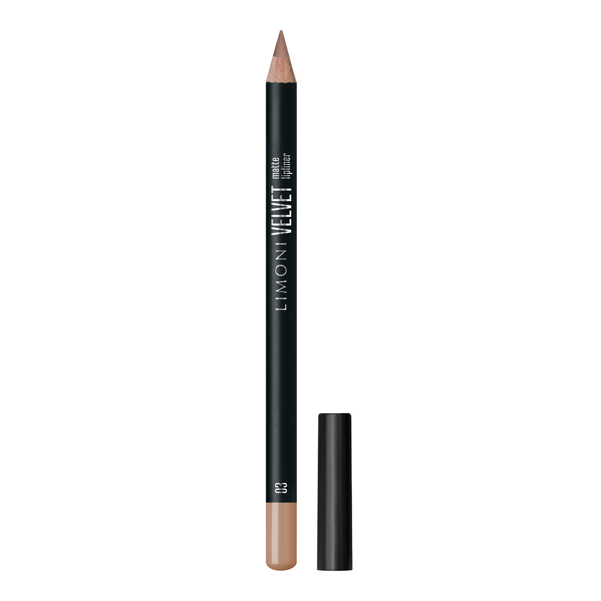 LIMONI Карандаш для губ "Velvet Matte Lipliner", тон 03