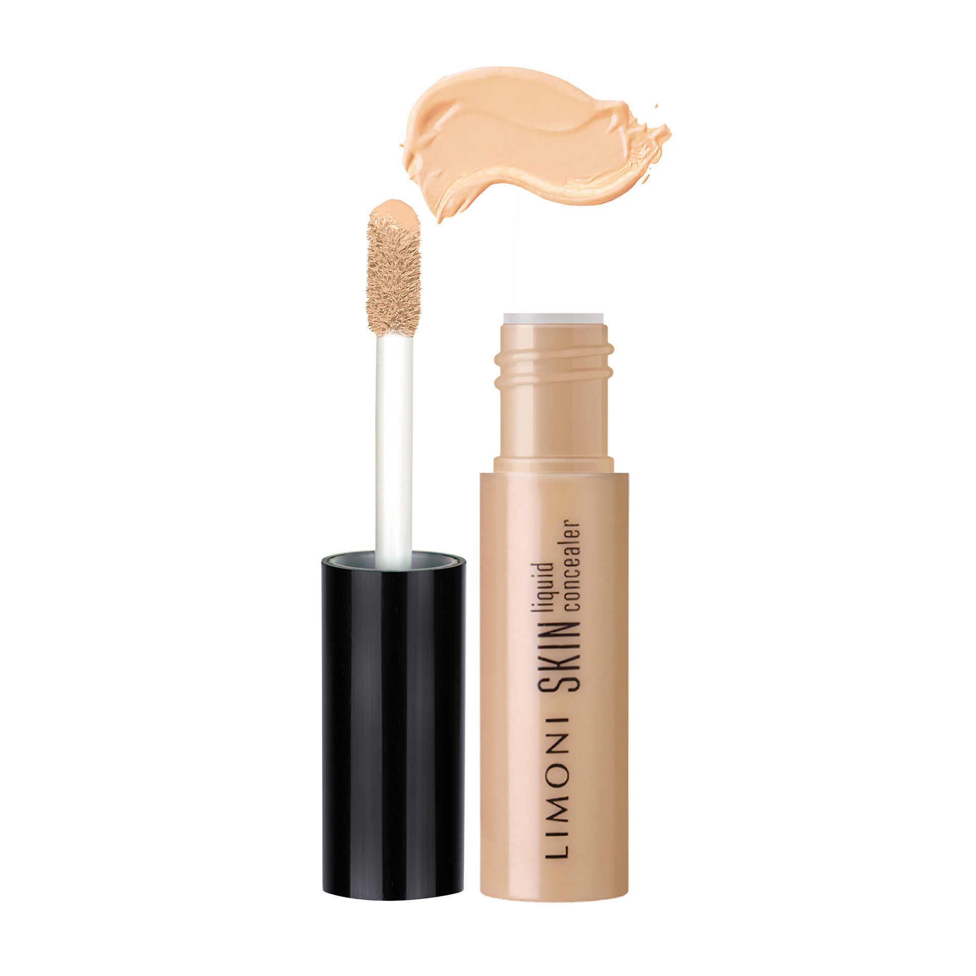 LIMONI Консилер "Skin liquid concealer" 01