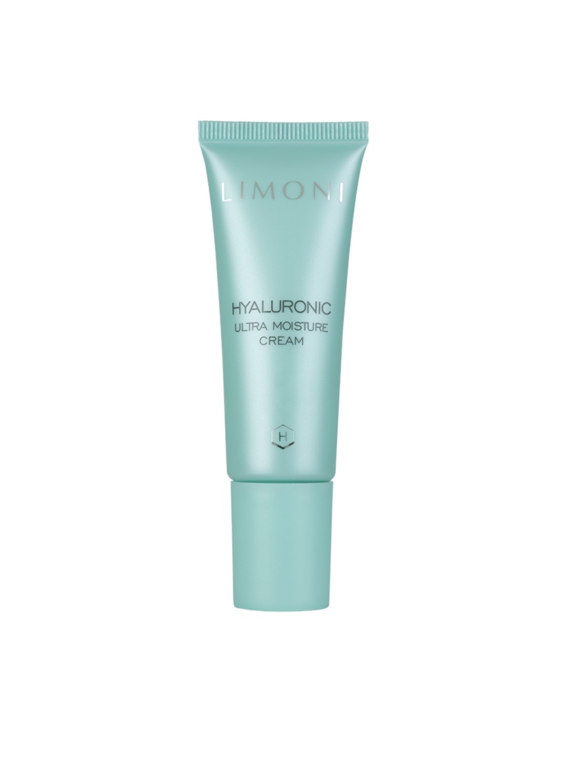 LIMONI Ультраувлажняющий крем для лица с гиал.кислотой Hyaluronic Ultra Moisture Cream 25ml