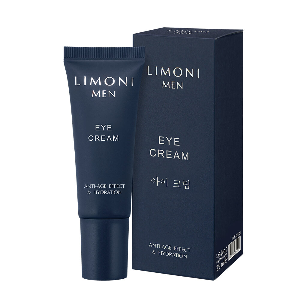 LIMONI MEN Мужской крем для век Eye Cream 25ml