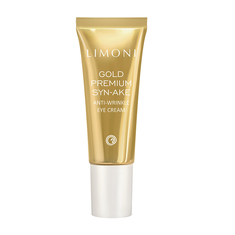 LIMONI Антивозрастной крем для век со зм.ядом и зол.Gold Premium Syn-Ake Anti-Wrinkle Eye Cream 25ml