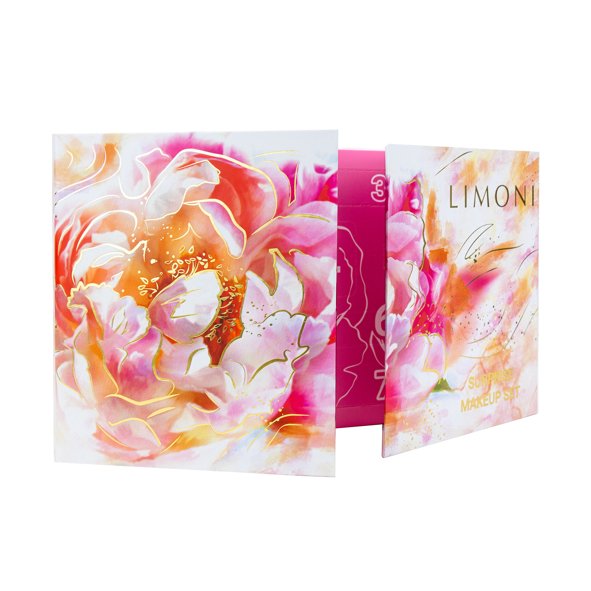 LIMONI Подарочный набор Surprise Makeup Set №2
